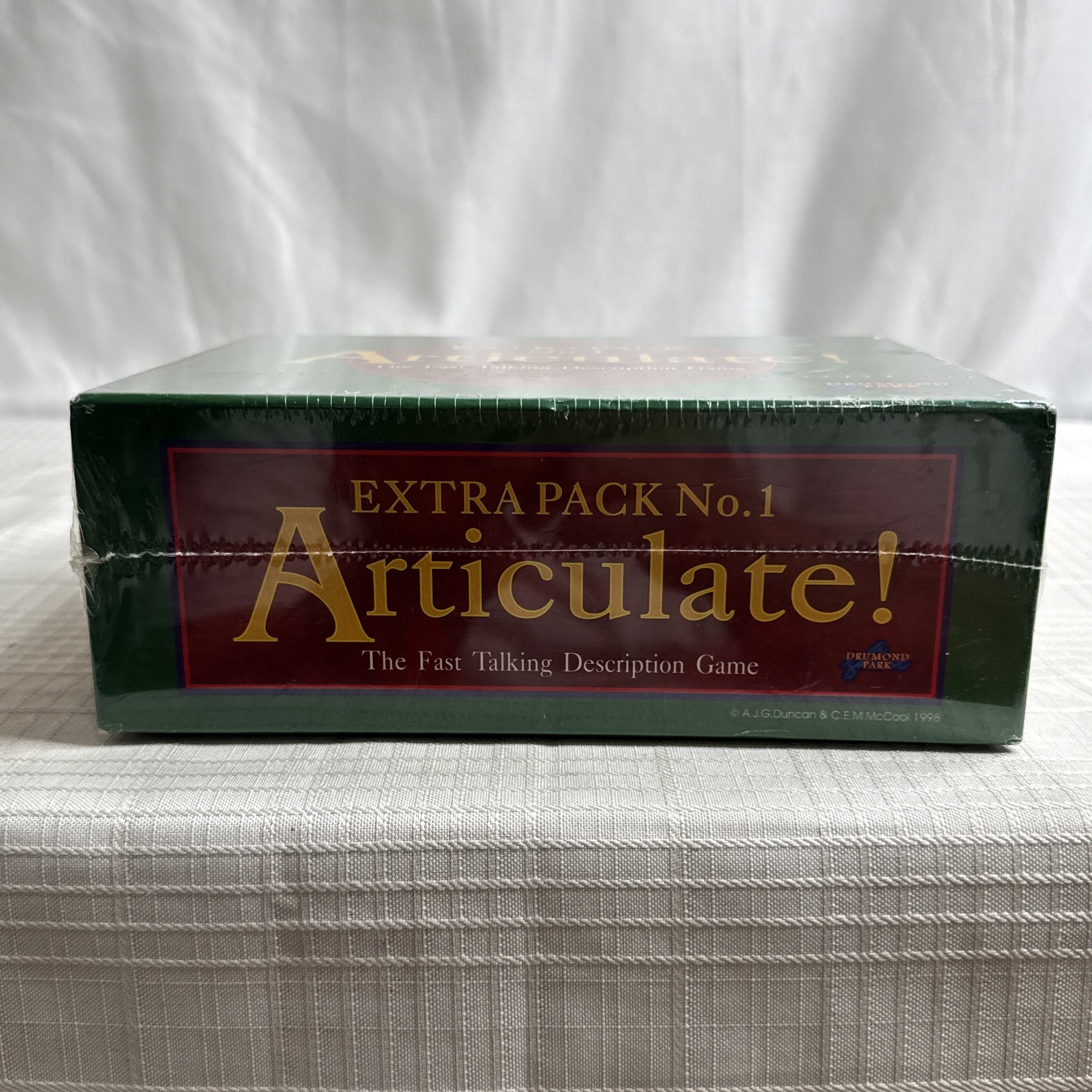 Articulate! Extra Pack No. 1 – 500 Card Expansion Drumond Park 1998 VINTAGE NEW