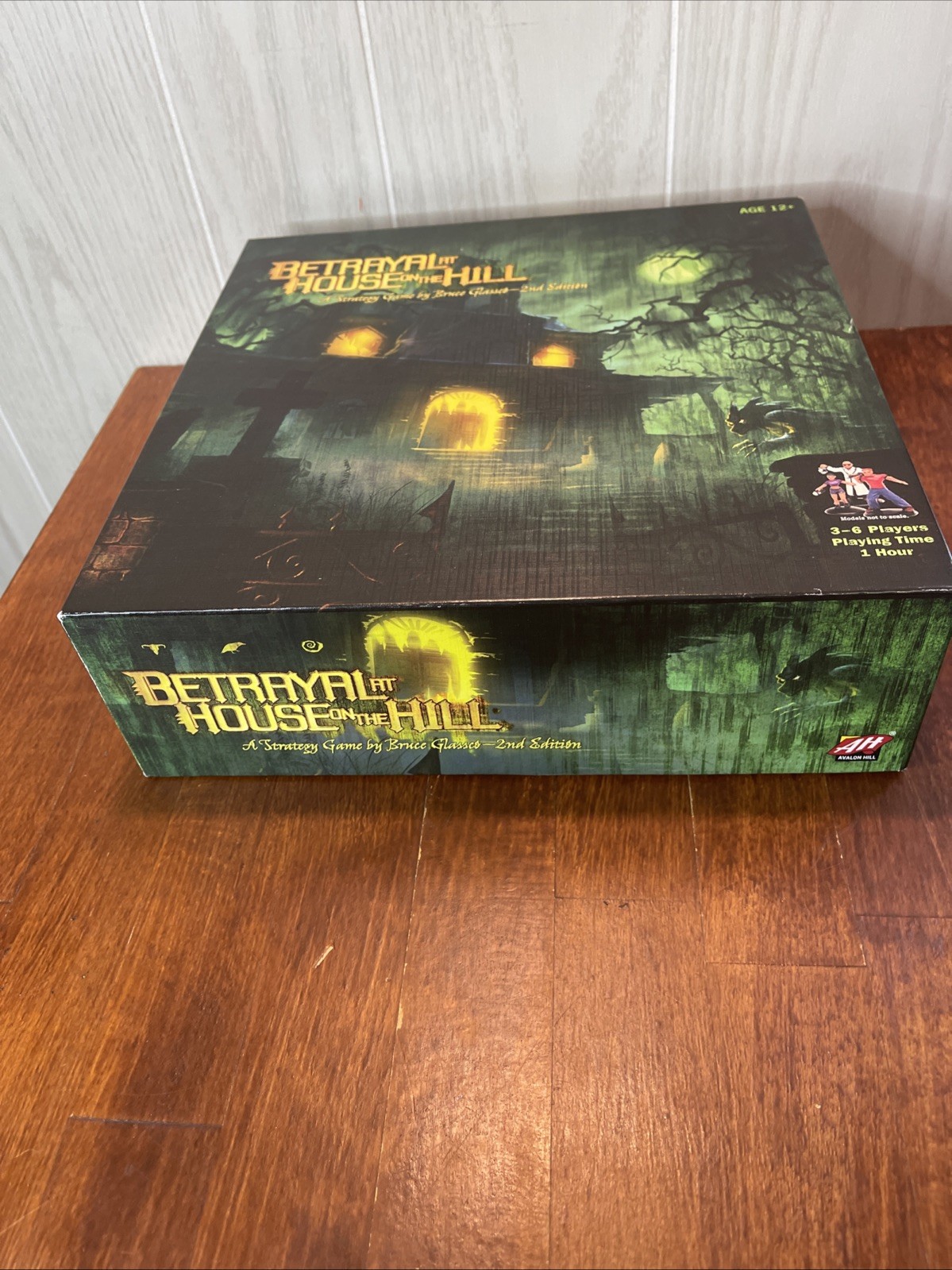 Betrayal At House On The Hill Mystery Game