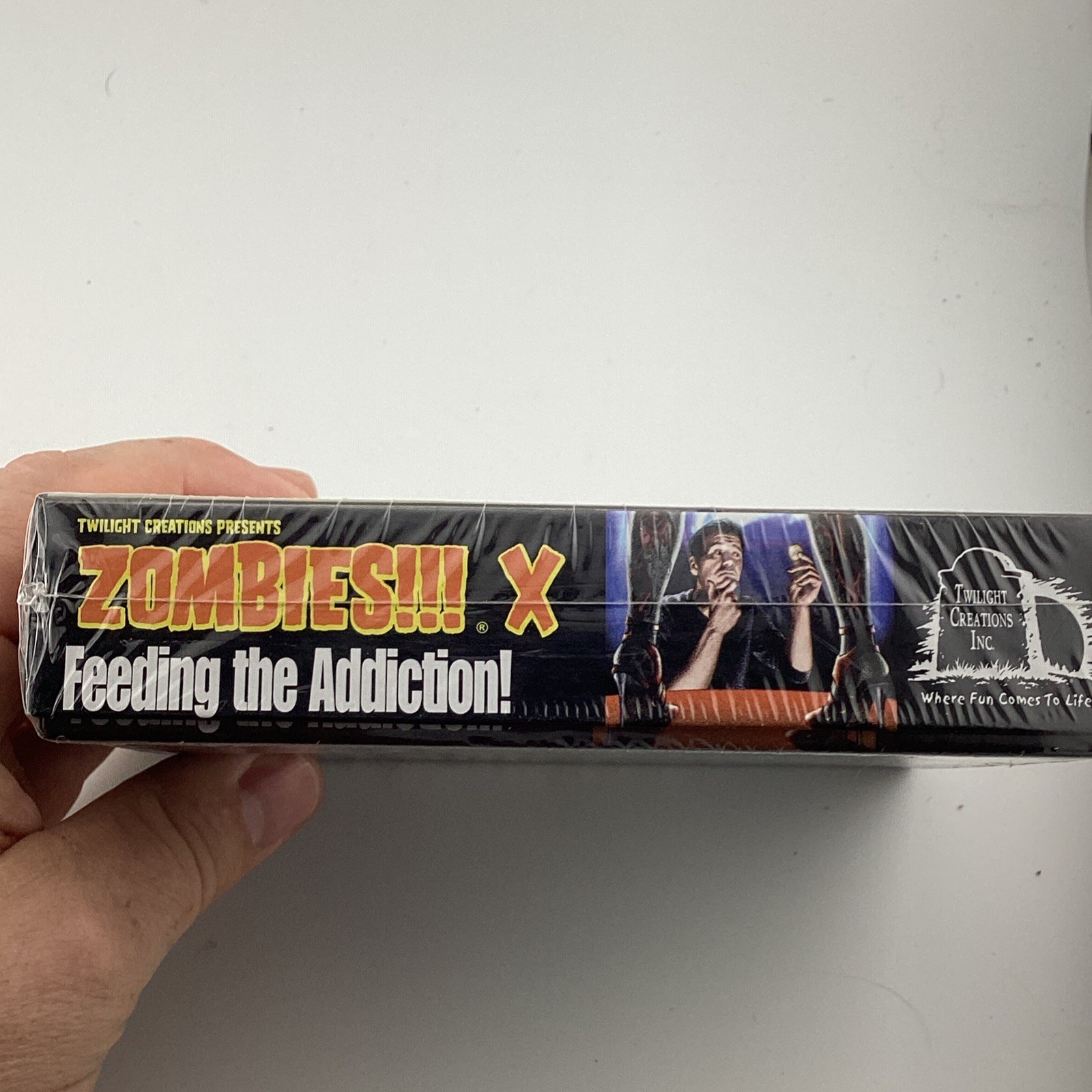 Twilight Creations Boardgame Zombies!!! X – Feeding the Addiction!