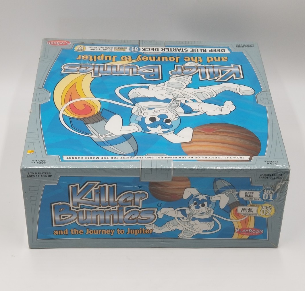 Killer Bunnies And The Journey to Jupiter Gamma Series Deep Blue Starter Deck