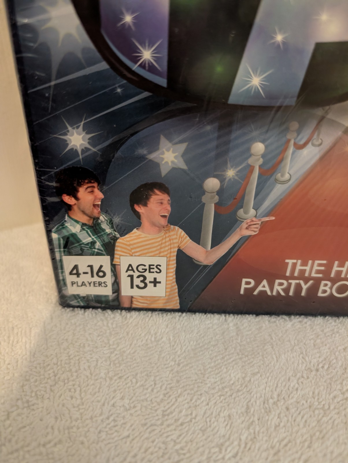 Game For Fame – The Hilarious Party Board Game! Family Fun and Laughter NEW