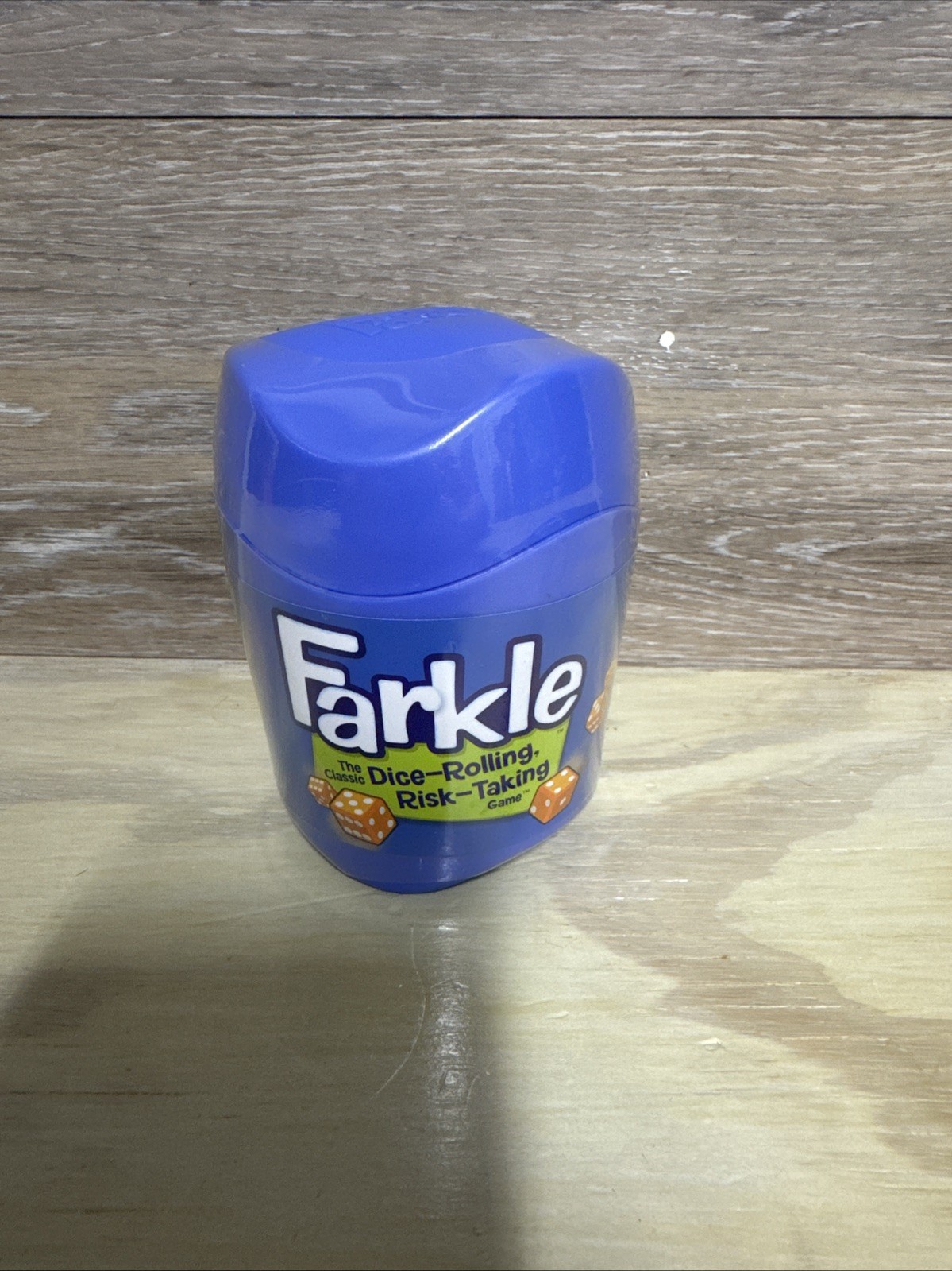 Farkle The Classic Dice-Rolling Risk-Taking Game By Patch Products