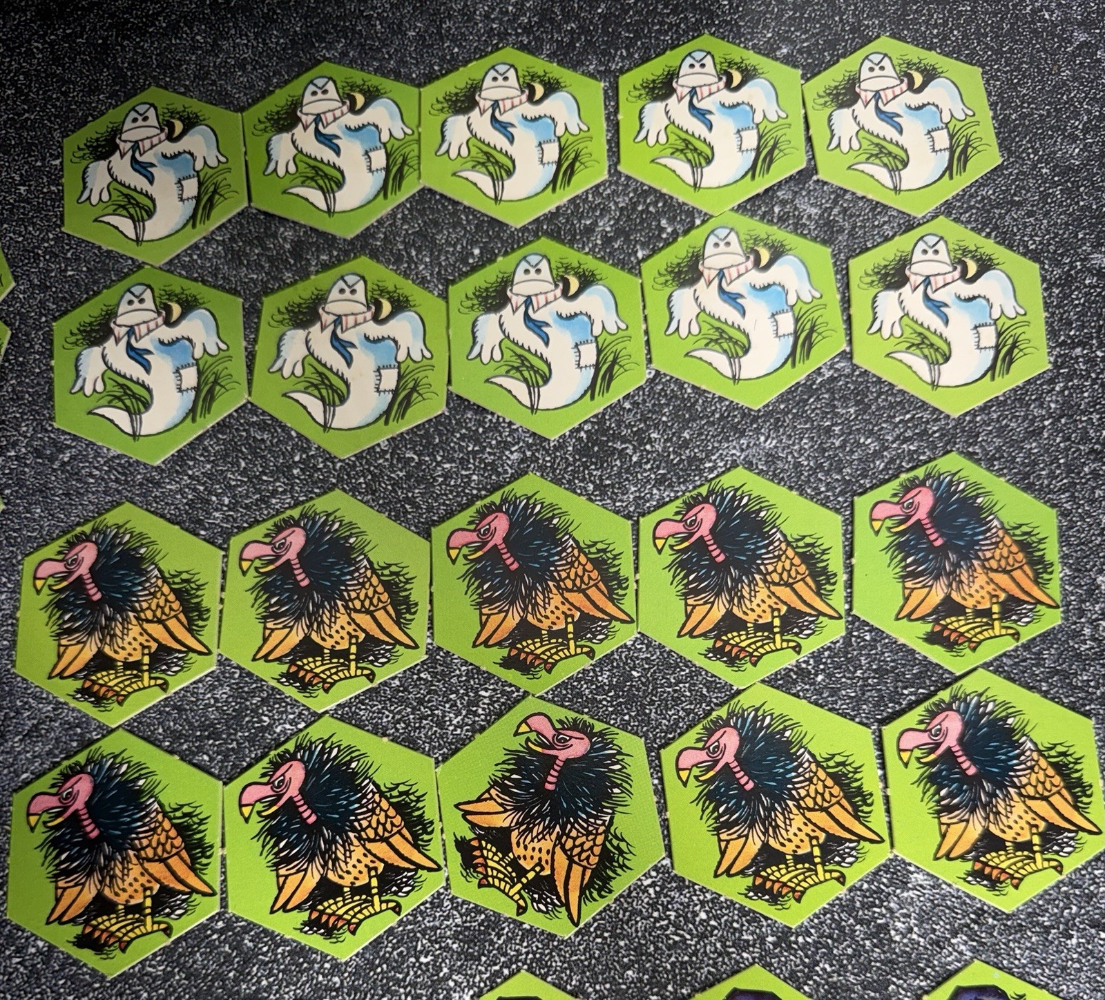 Vintage Whitman Trails to Tremble by – Scarey Crossroads Game – Complete 4702