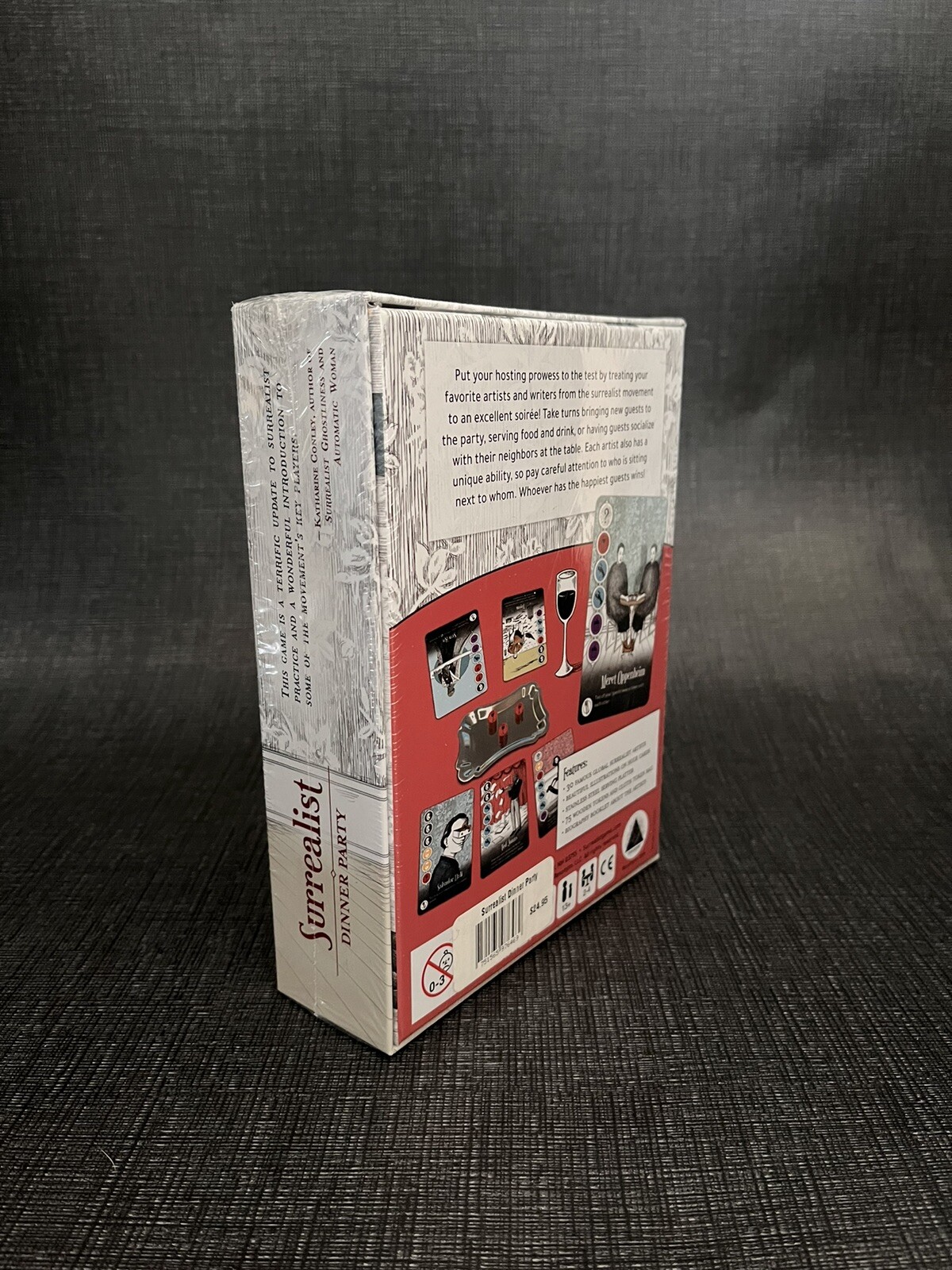 Surrealist Dinner Party: A Set Collection Card Placement Card Game (2-4 Players)