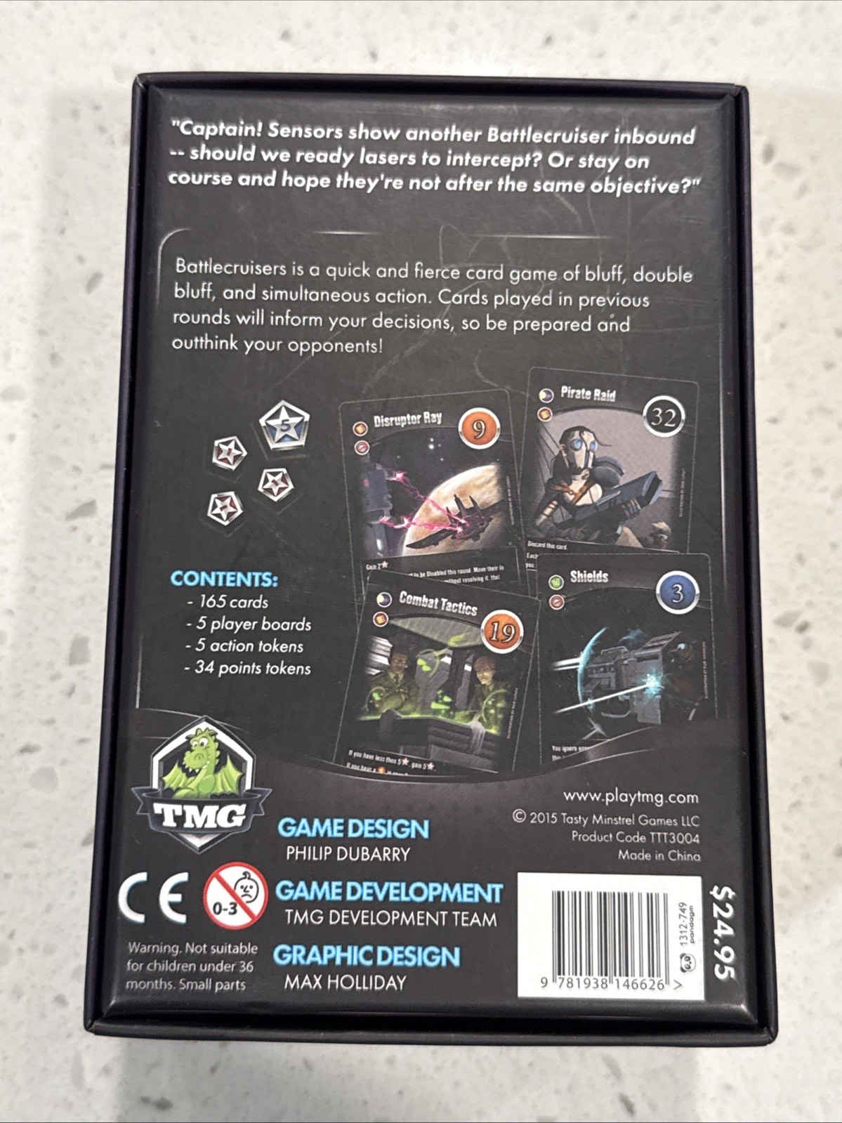 Battlecruisers – Eminent Domain Universe – TMG – Used Complete