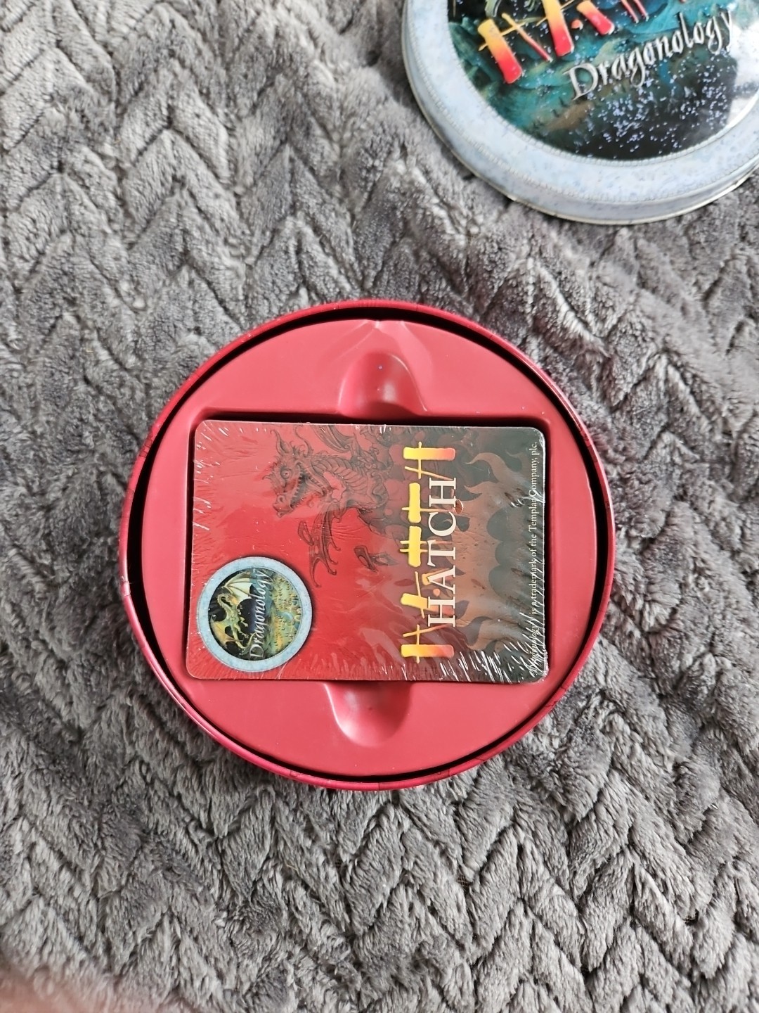 Hatch Dragonology Card Game Pack Tin Sababa Toys SEALED NEW