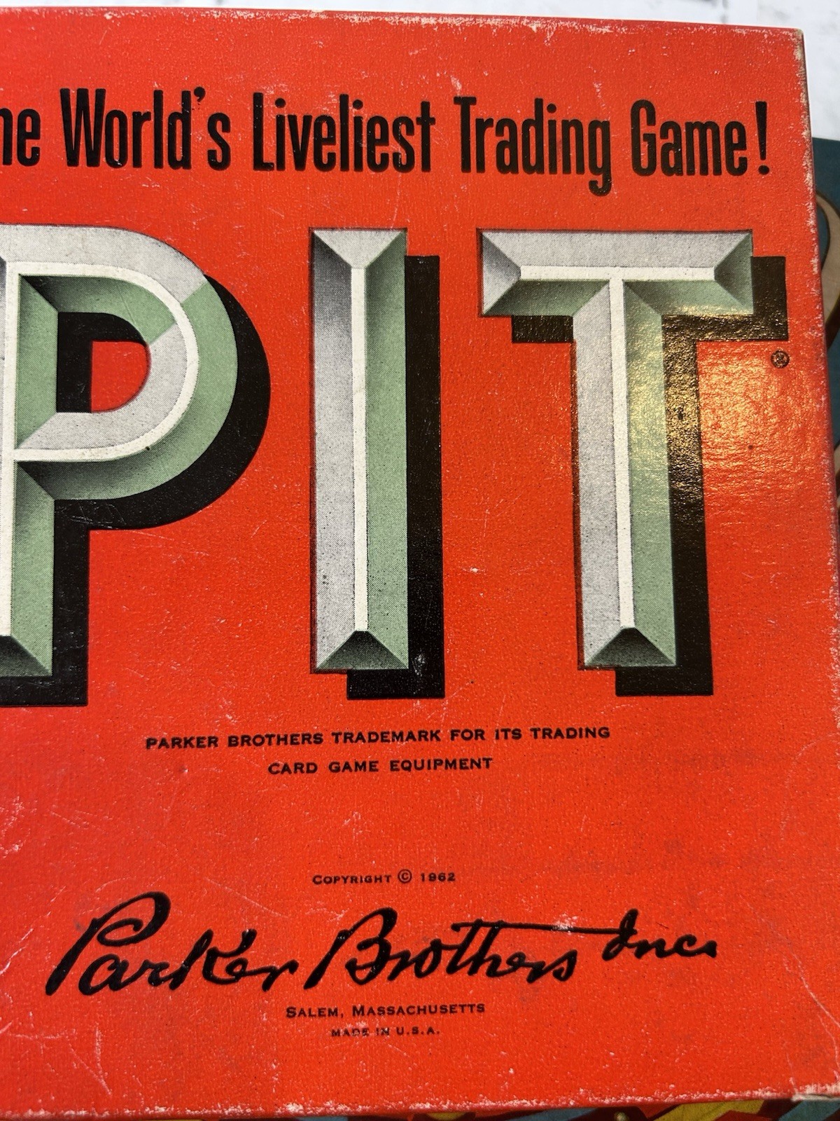 Vintage Games 1950’s-60’s