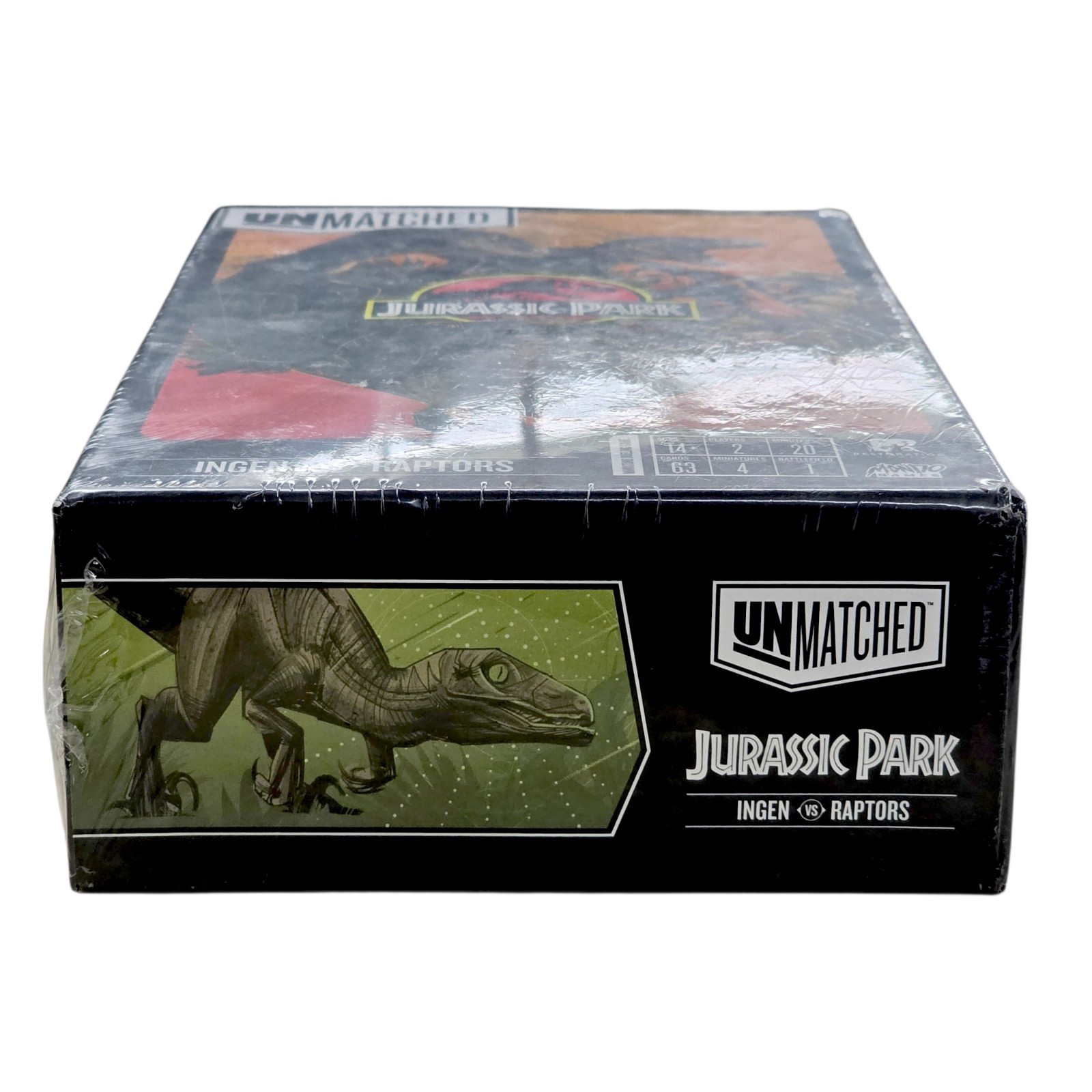 Unmatched Jurassic Park Ingen Vs. Raptors Brand New Sealed In Box