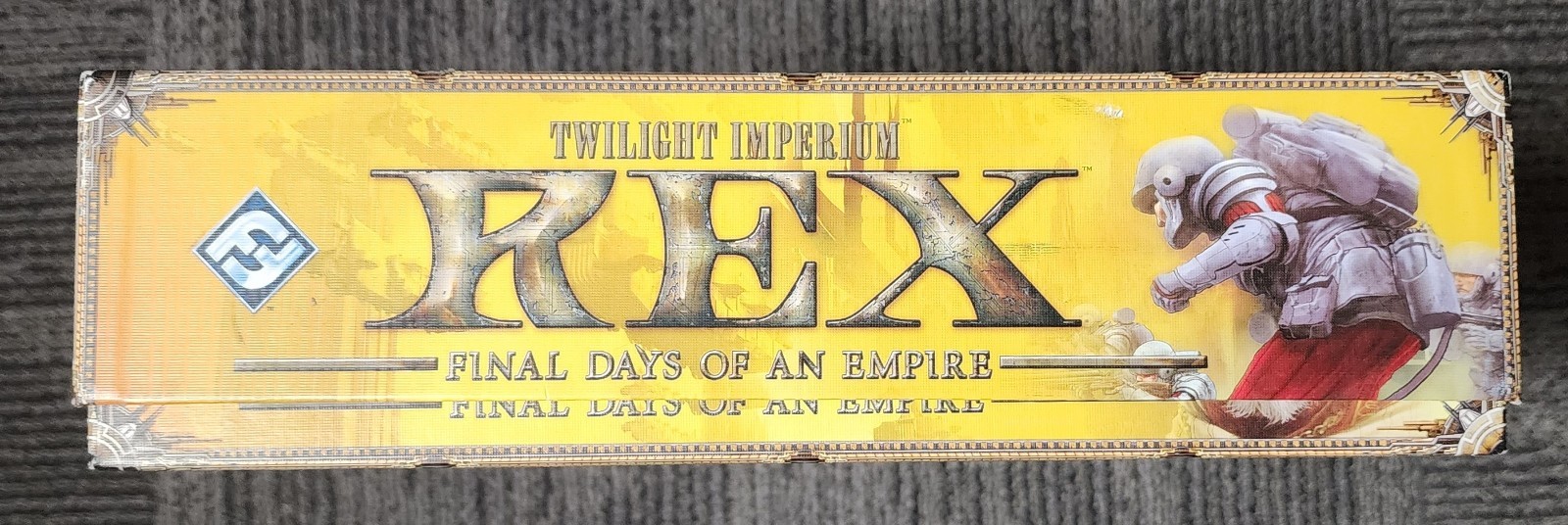 Twilight Imperium Rex Final Days of an Empire Board Game Complete Fantasy Flight