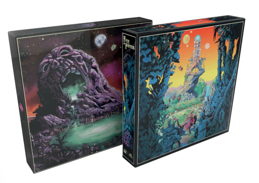 MONDO GAMES Fate Of Fantos: The Iridium Wars – Board Game – New Still sealed