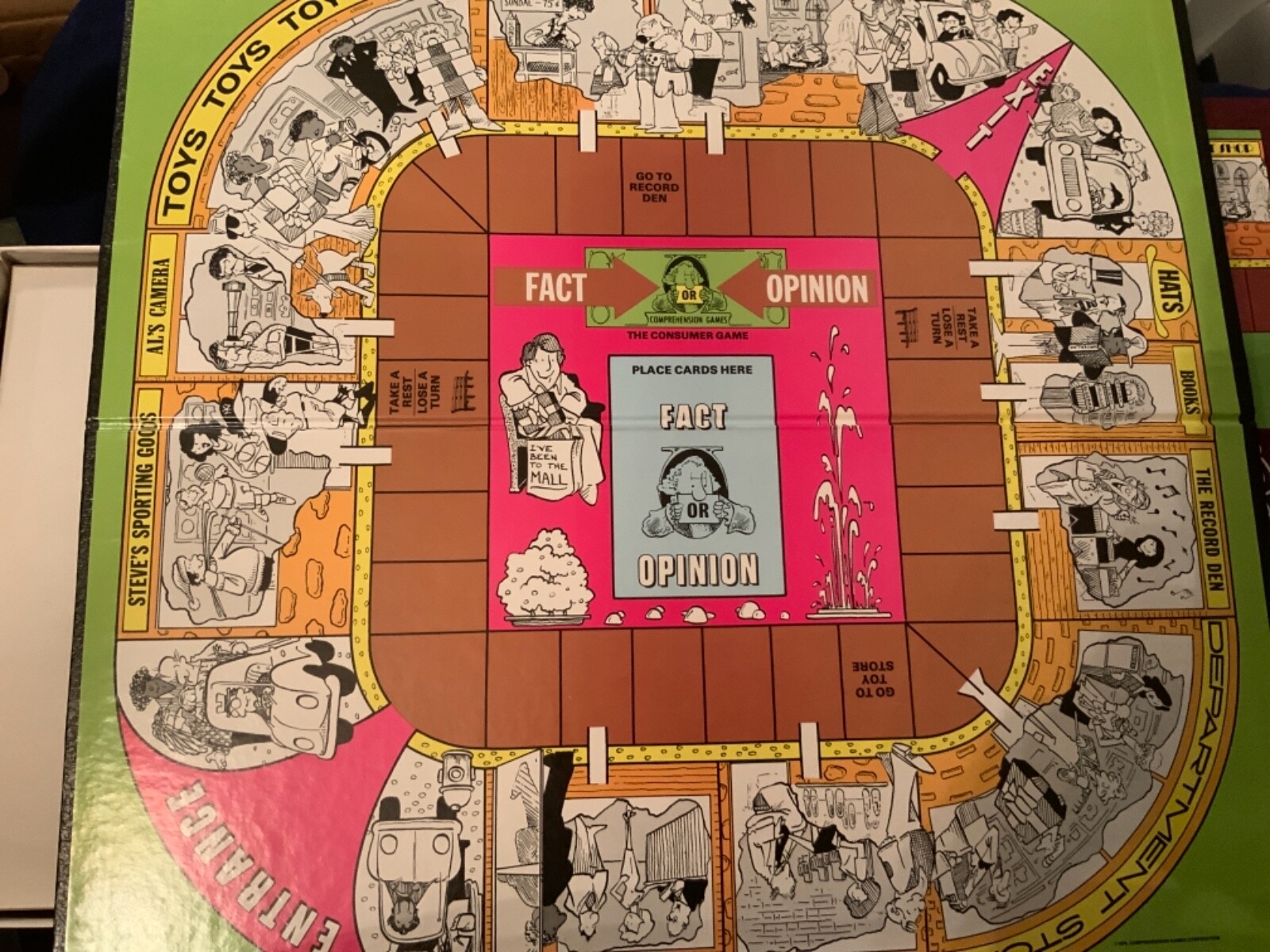 Learning Well comprehension Games kit: Fact Or Opinion – Red Level – No. 401