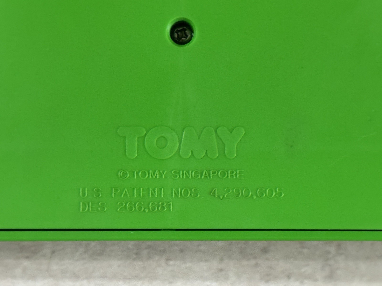 Vintage 1979 Tomy Screwball Scramble Dexterity Tabletop Game – Board Only