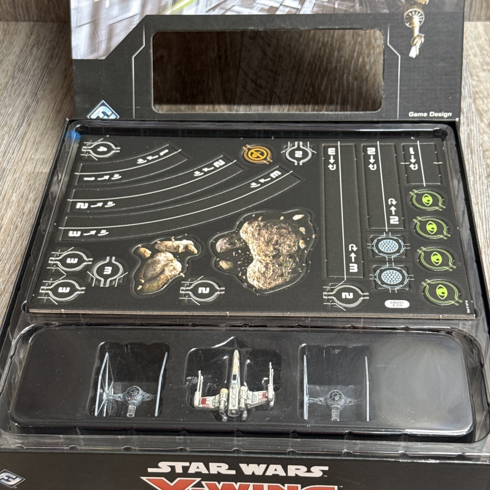 Star Wars X-Wing Core Set Miniatures Game Of Tactical Space SWZ01 New/Open Box
