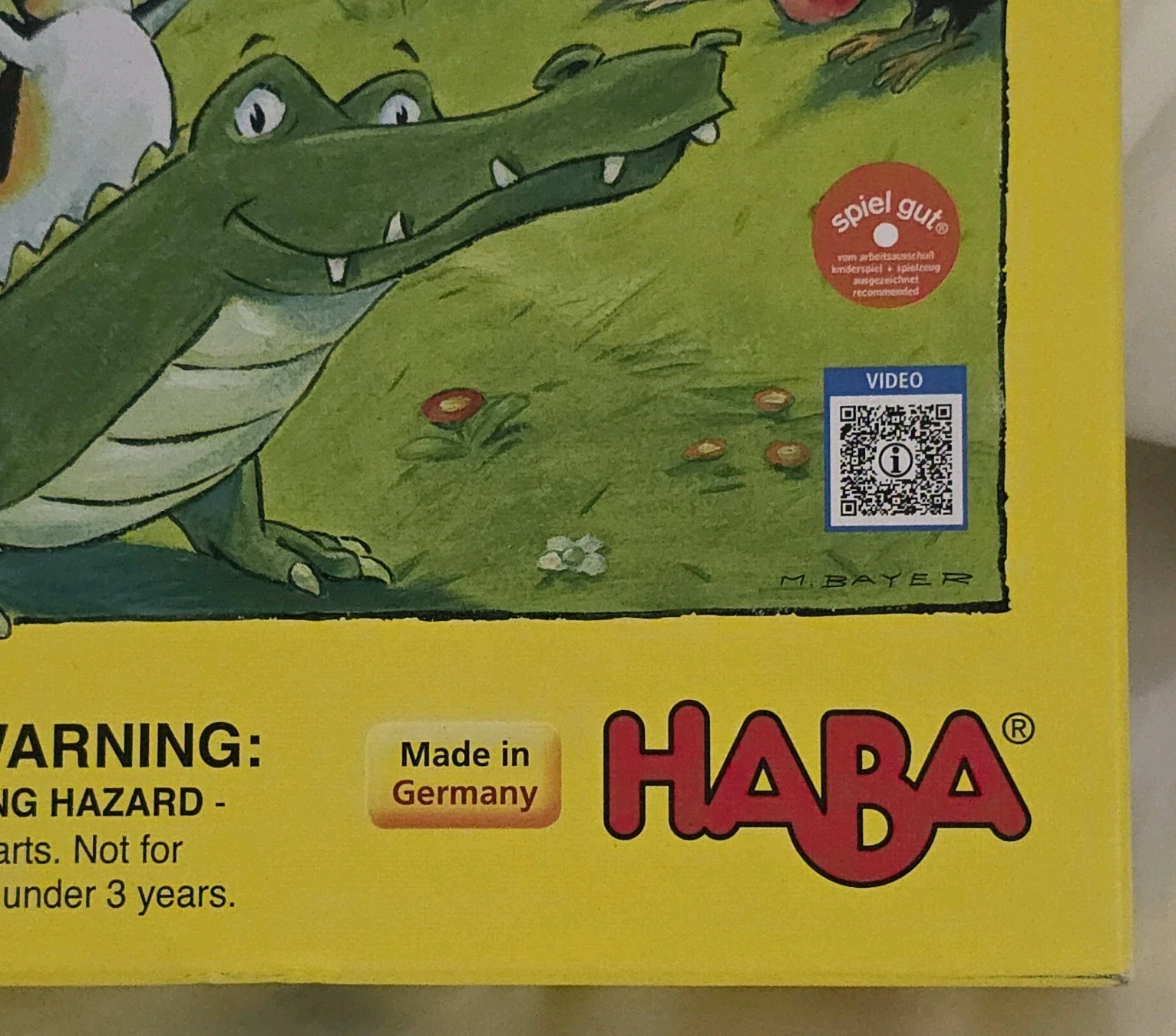 Haba Animal Upon Animal Wood Stacking Game Made in Germany Complete