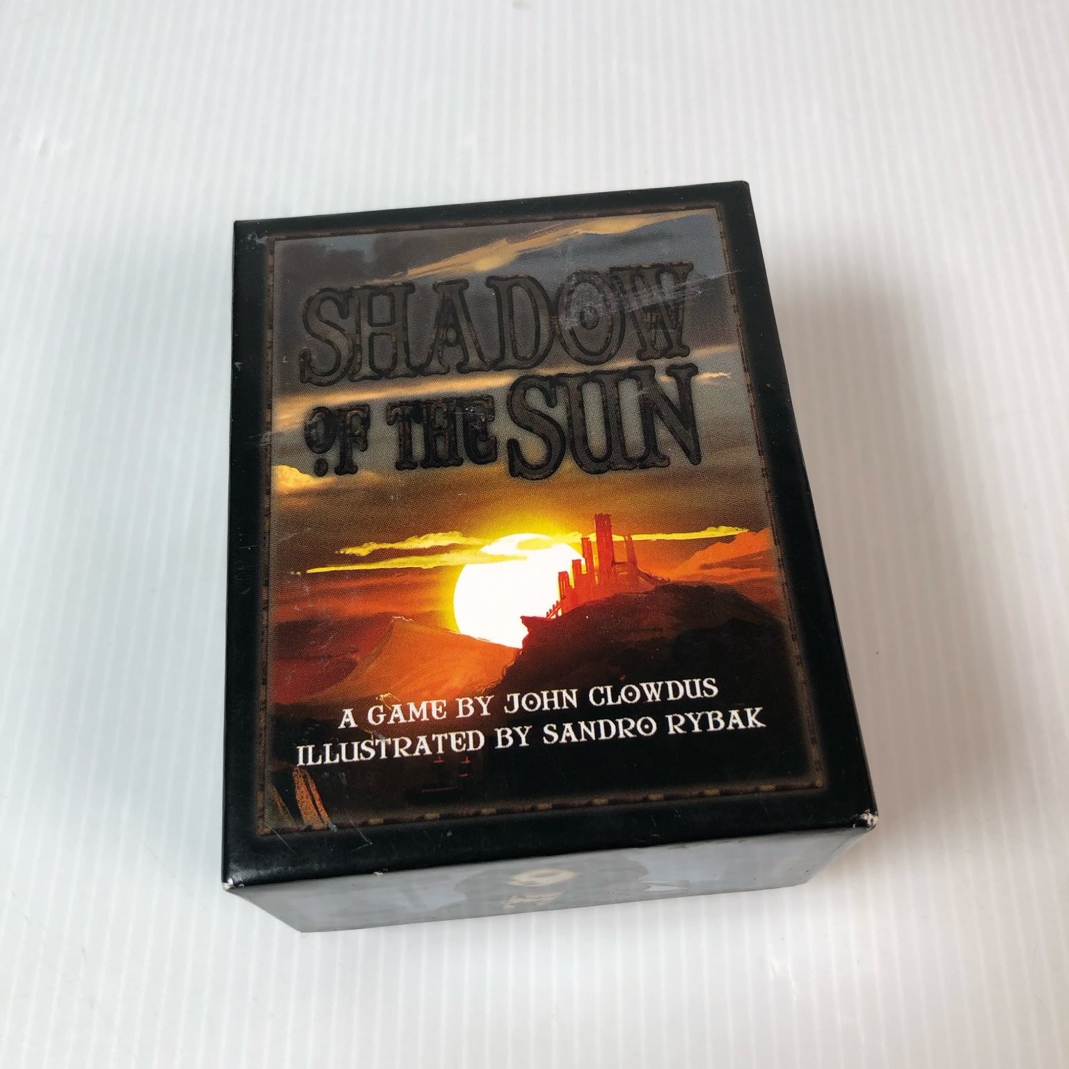 Shadow of the Sun Small Box Games Card Based Board Game Strategy