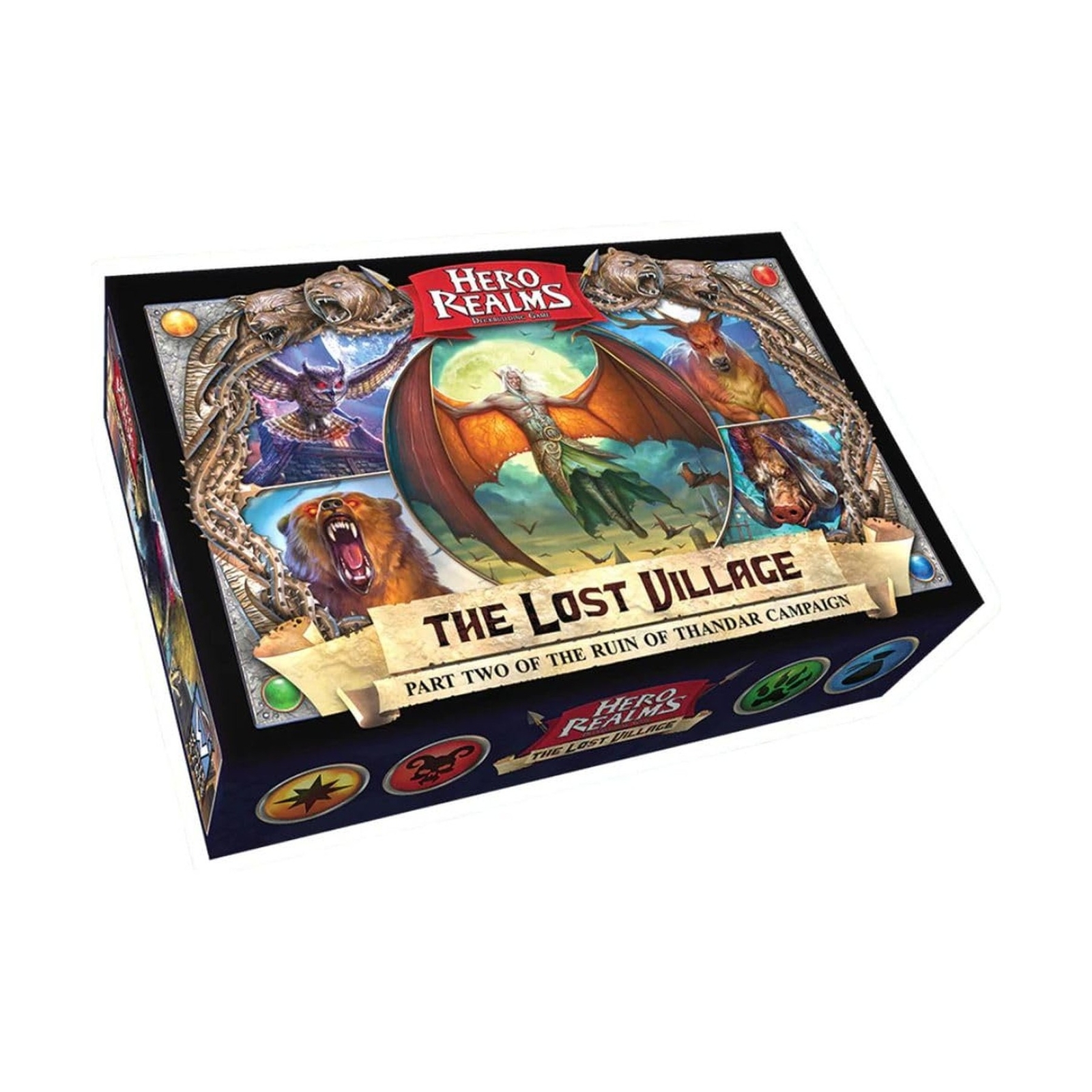 Complete Bundle: Base Game, Character Packs, Boss Decks, Ruins of Thandar, An…