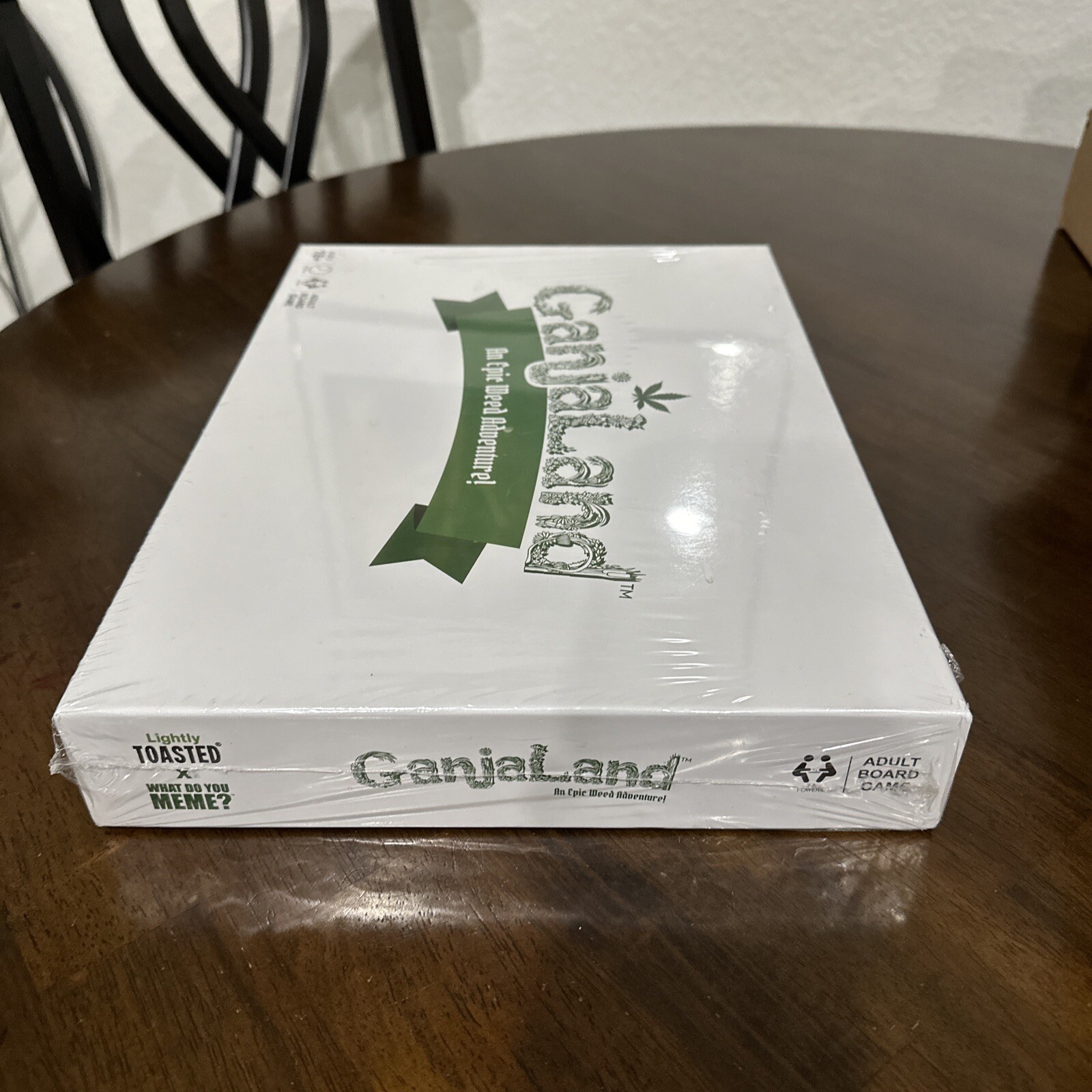 GanjaLand An Epic Weed Adventure Adult Board Game New Sealed