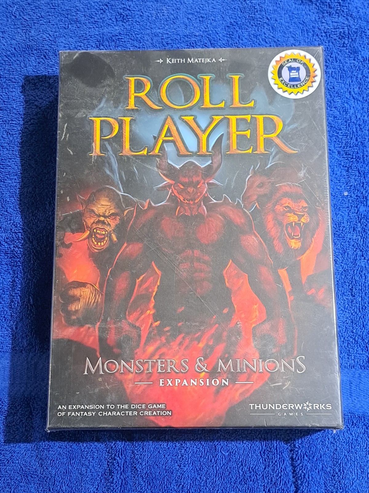 Roll Player Monsters & Minions Expansion Board Game NEW [FACTORY SEALED]