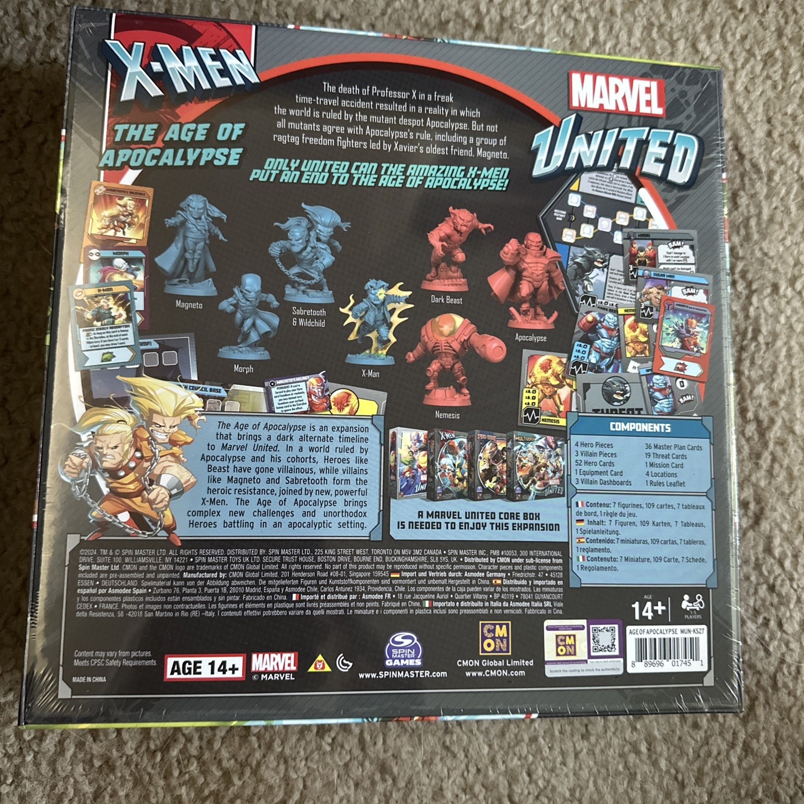 Marvel United Multiverse – X-Men The Age of Apocalypse – Kickstarter – MUN-KS27