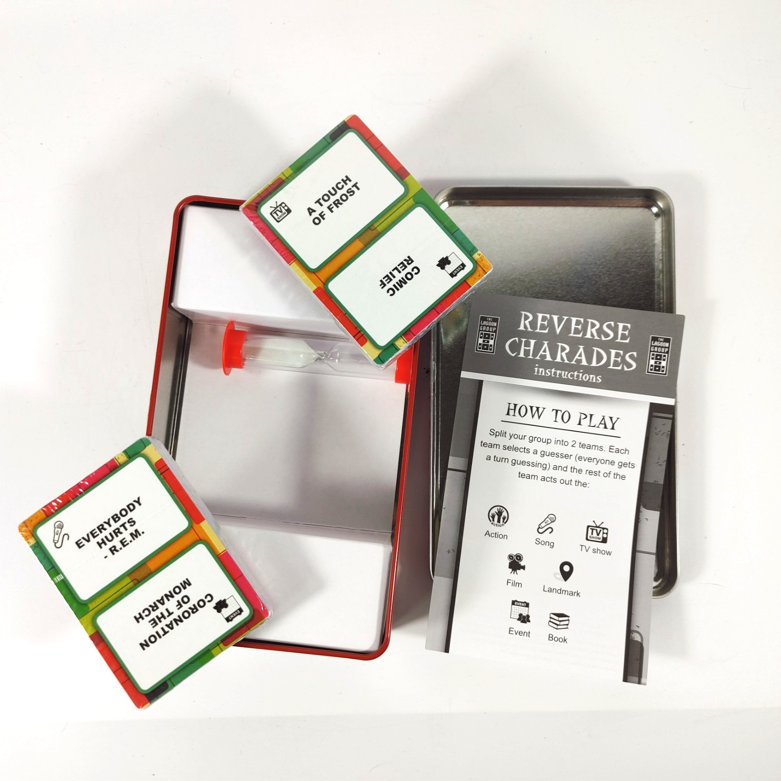 Reverse Charades game BRAND NEW