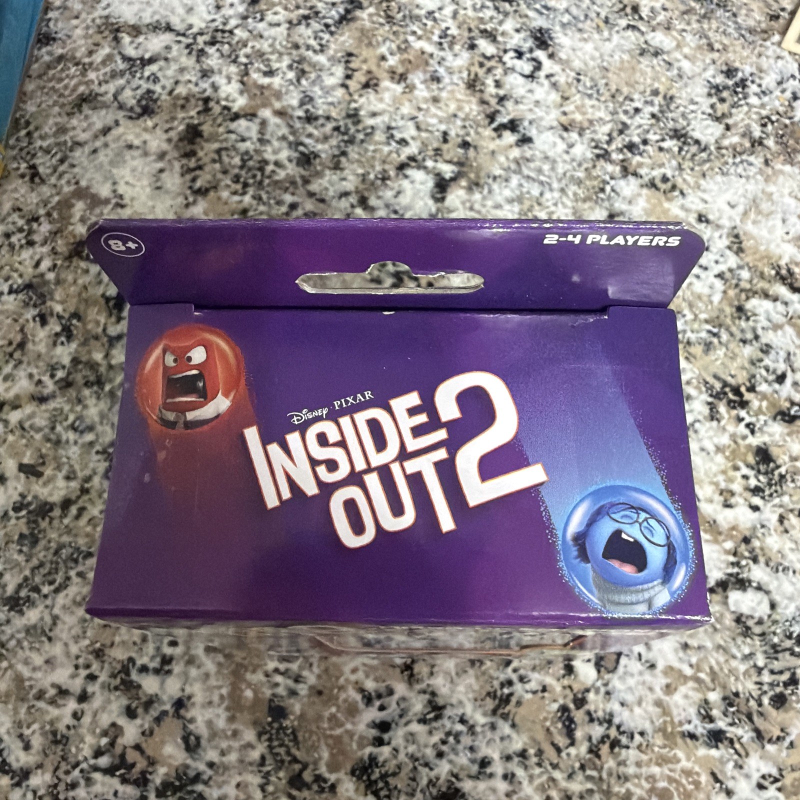 Just Play Disney & Pixar Inside Out 2 Mixed-Up Emotions Card Game – 1 Set