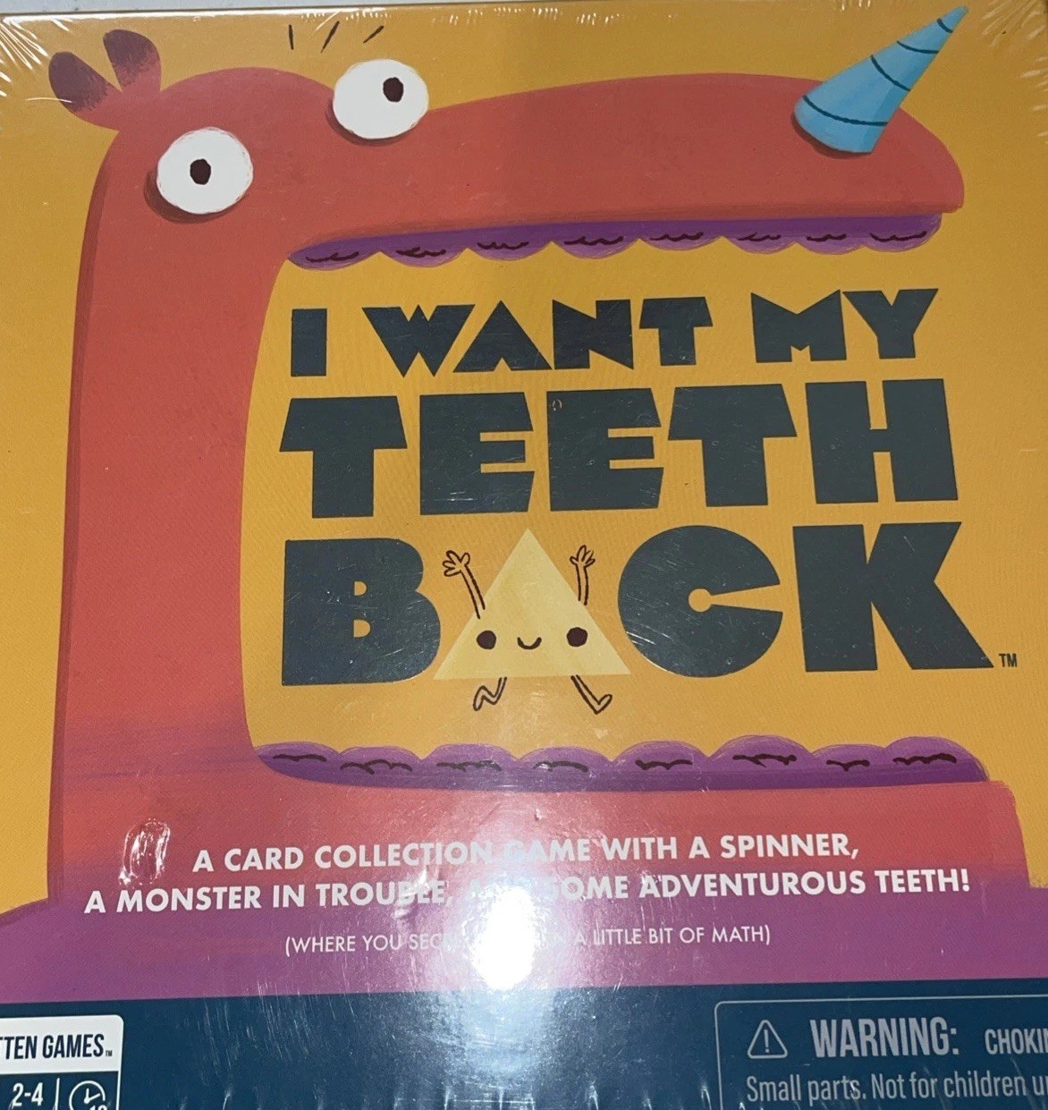 Kitten Games I Want My Teeth Back New Sealed Christmas Gift For The Family