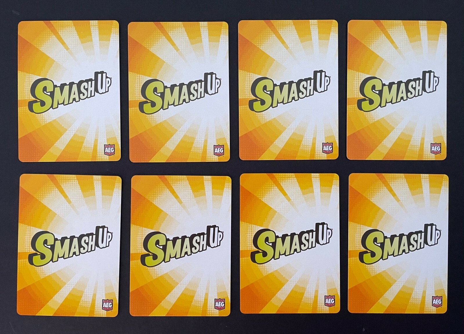 Smash Up Foil Leaders Promo Pack 1 – NEW