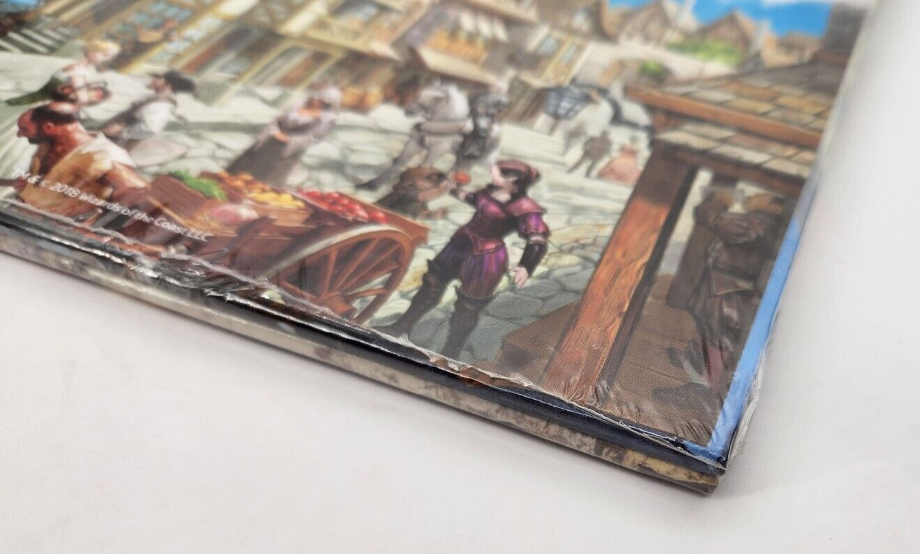 D and D Waterdeep Fantastic Treasure Trove Dragon Heist Dungeon Master Screen