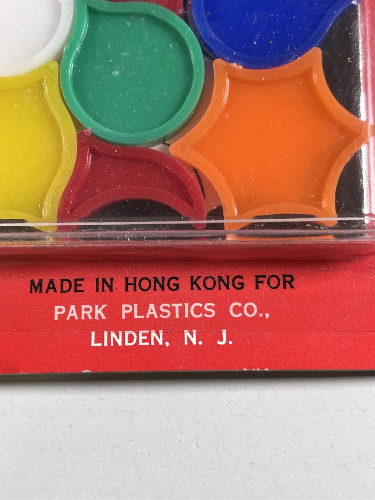 VTG NOS 6X RARE HONG KONG PUZZLE TOYS- GENERAL/LIDO/PARK/LAKESIDE 1960’s