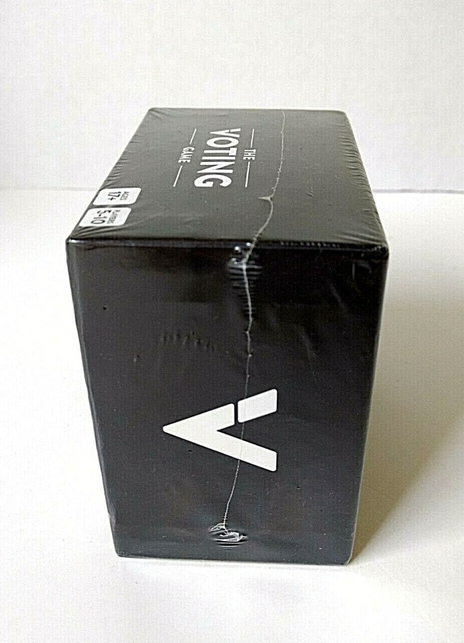 The Voting Adult Party Game Find out Who Your Friends are, Players 5-10, New