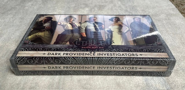 Dark Providence Promo Investigator Bundle sealed complete Cthulhu Death May Die