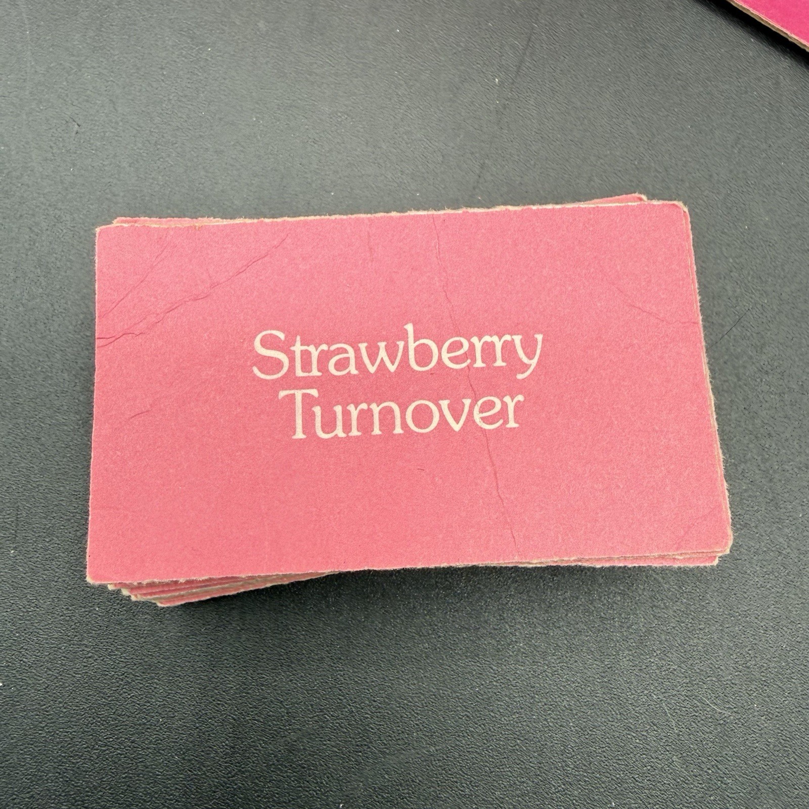 Vintage Strawberry Shortcake Game Basket 4 In 1 Game 1981 Parker Brothers