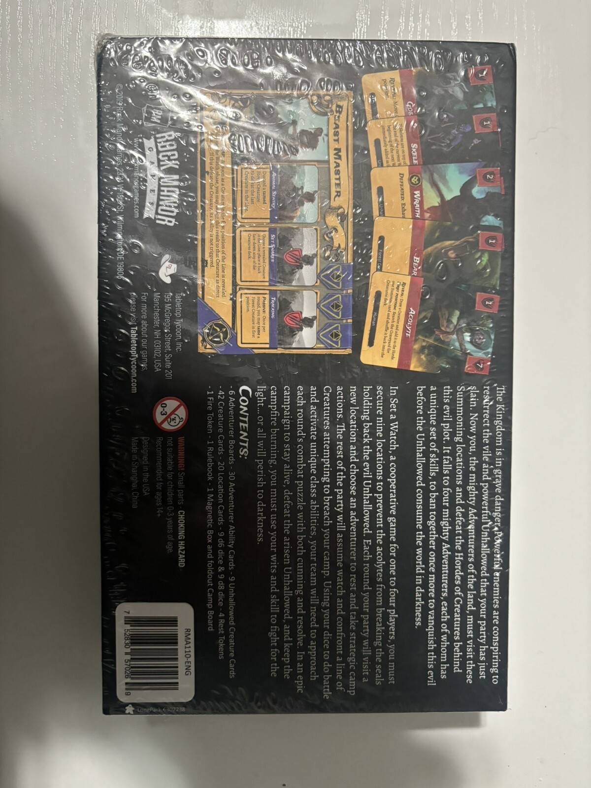 set a watch board game