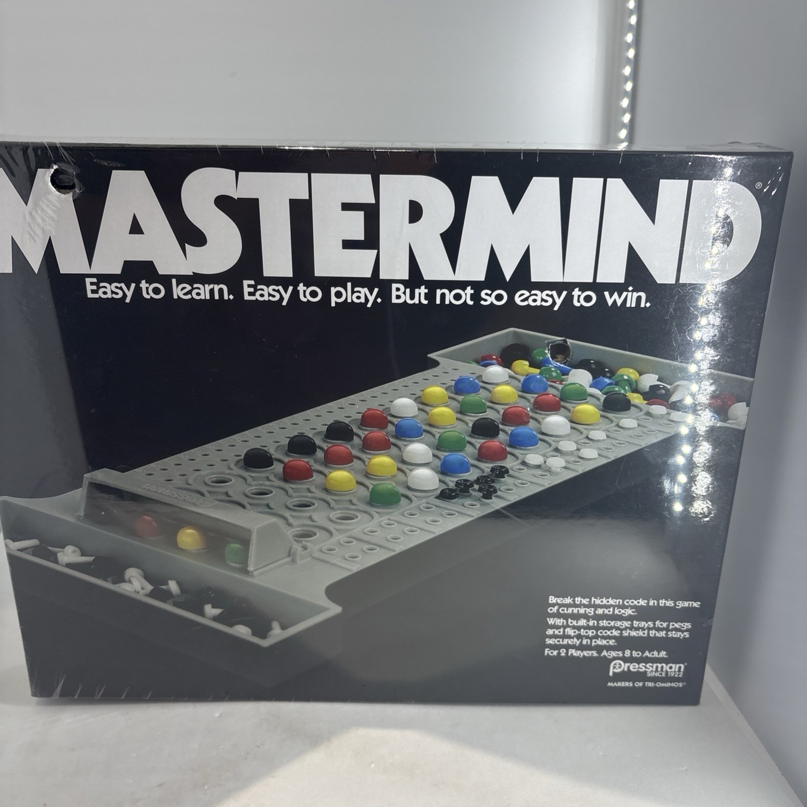 Mastermind Game by Pressman #1403 BRAND NEW SEALED