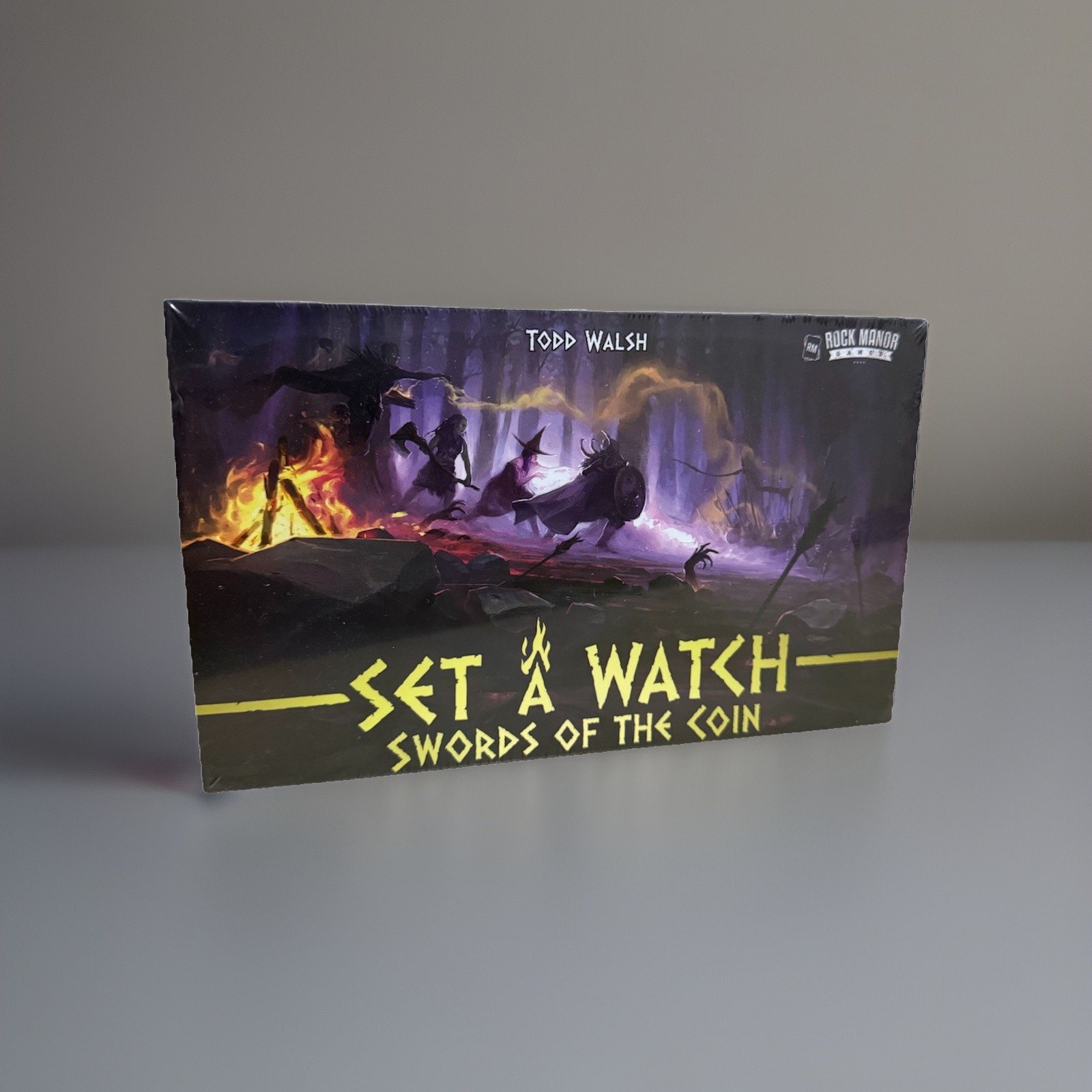 Watch Set: Swords Of The Coin