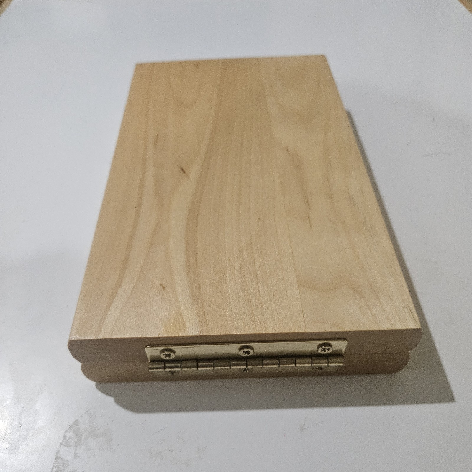 Mancala Solid Wood Folding Game Board & Gemstones Pieces