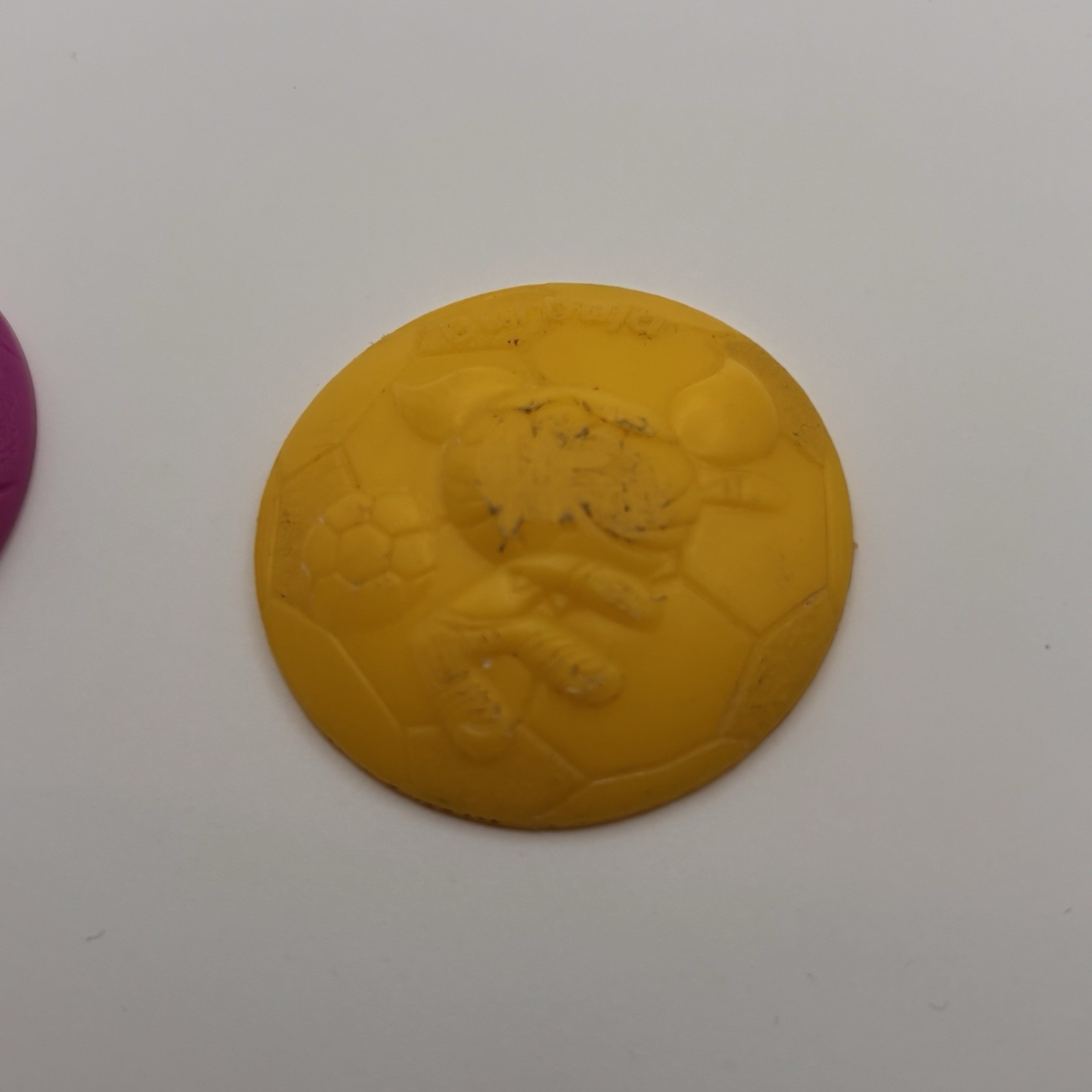 4 Sabritas Pambolazos POG Coin Mexico Rare Tazo Powerpuff Girls Cartoon Network