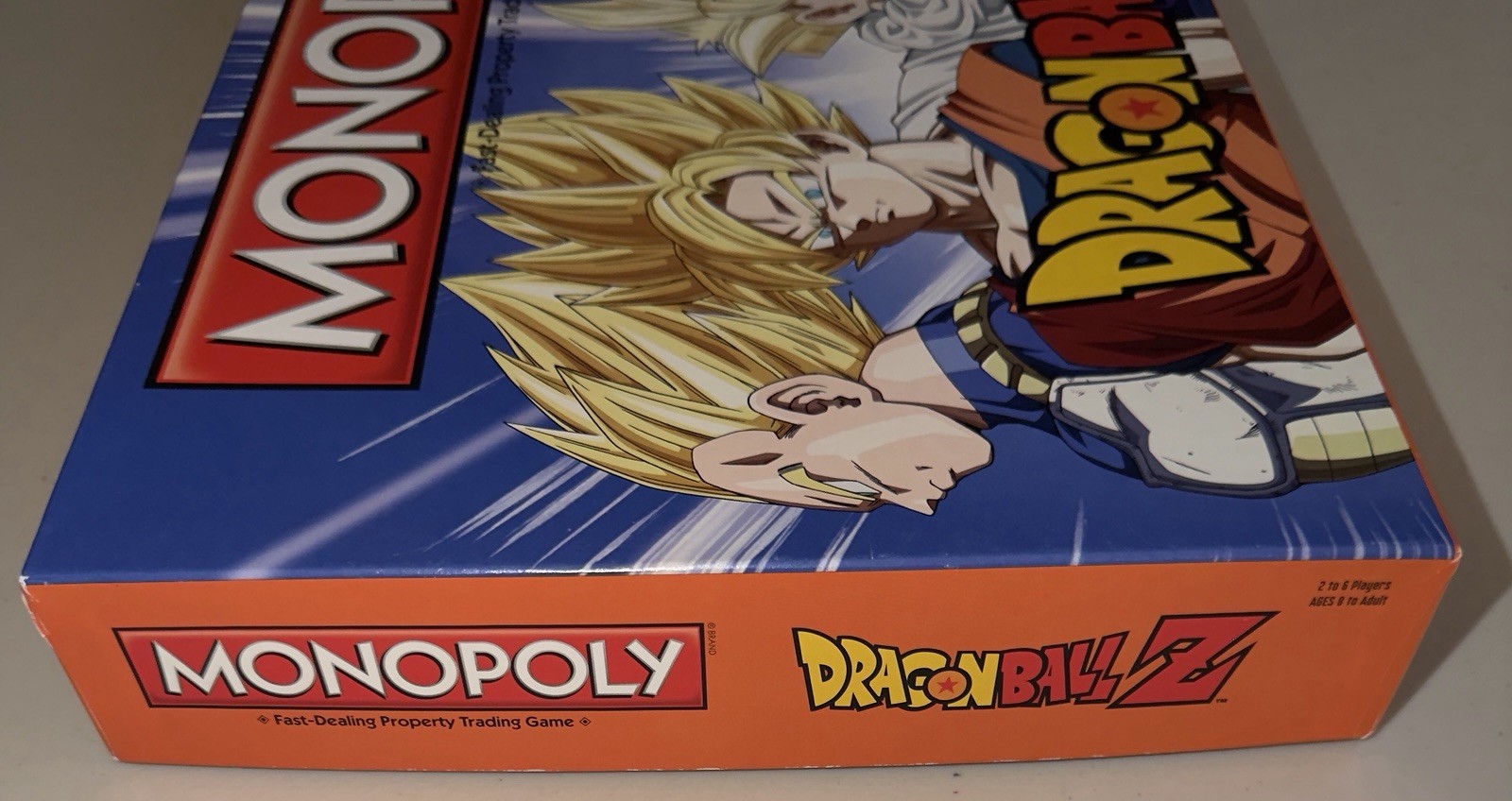 Dragon Ball Z Monopoly Anime Set Complete In Box Board Game 2017