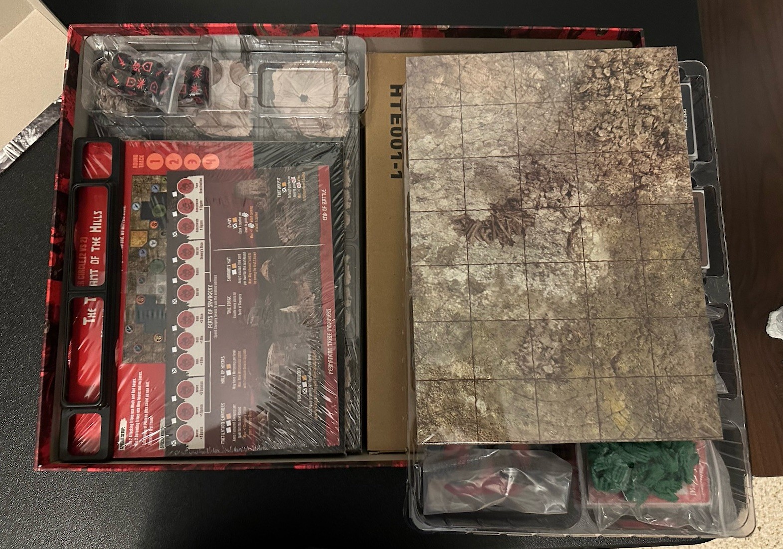 CMON Hate Sold As Is Missing Several Minis