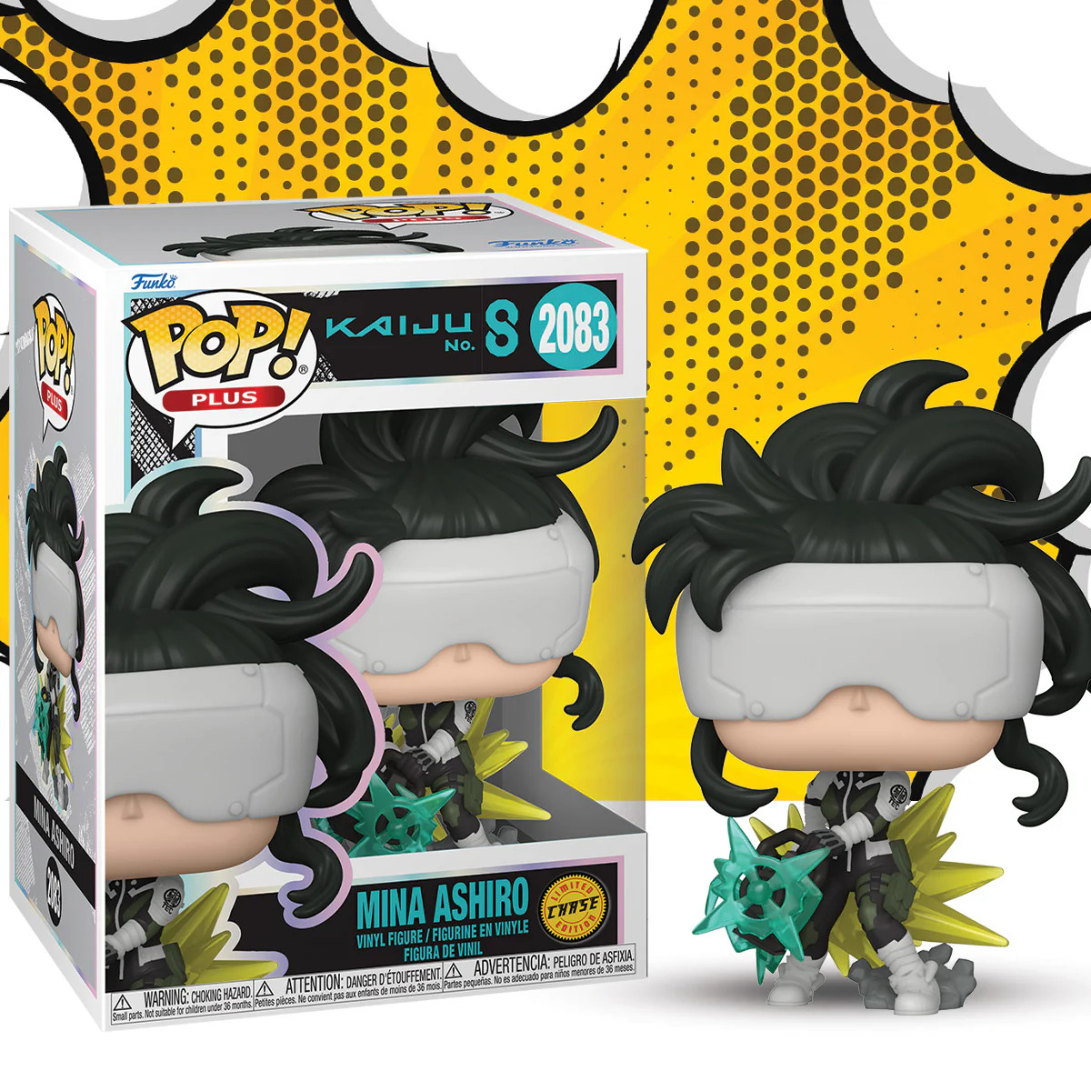 Funko Pop! Anime: Kaiju No. 8 – Plus Mina Ashiro (Chase)