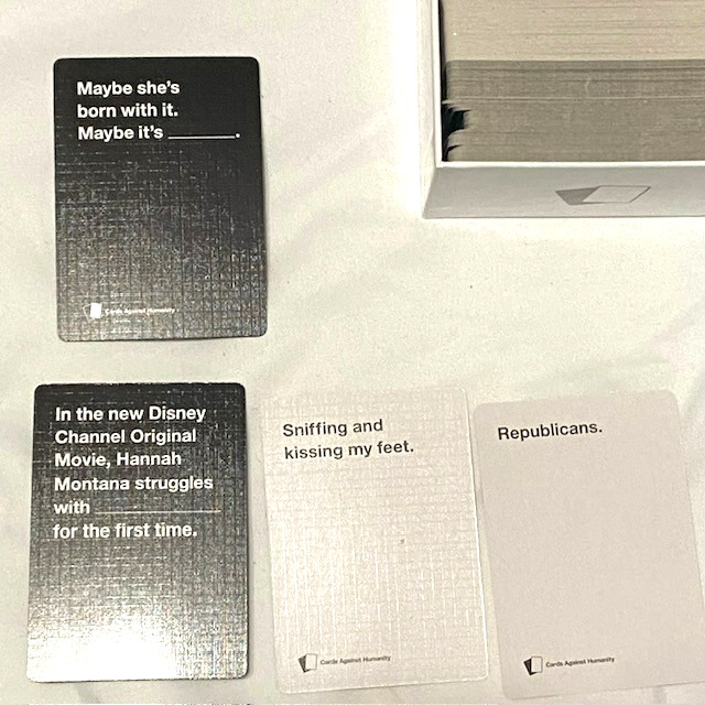 Cards Against Humanity A Party Game for Horrible People Adult Card 17+ 4-20 Play