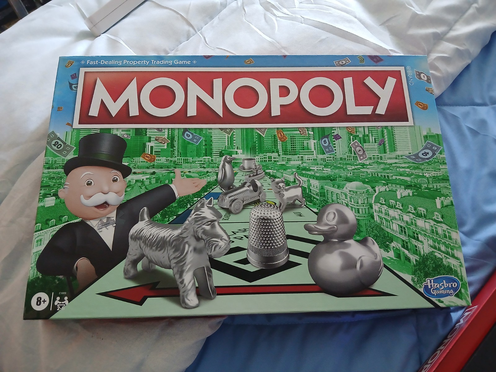 Monopoly The Classic Edition Traditional Family Fun Board Game Original Trading