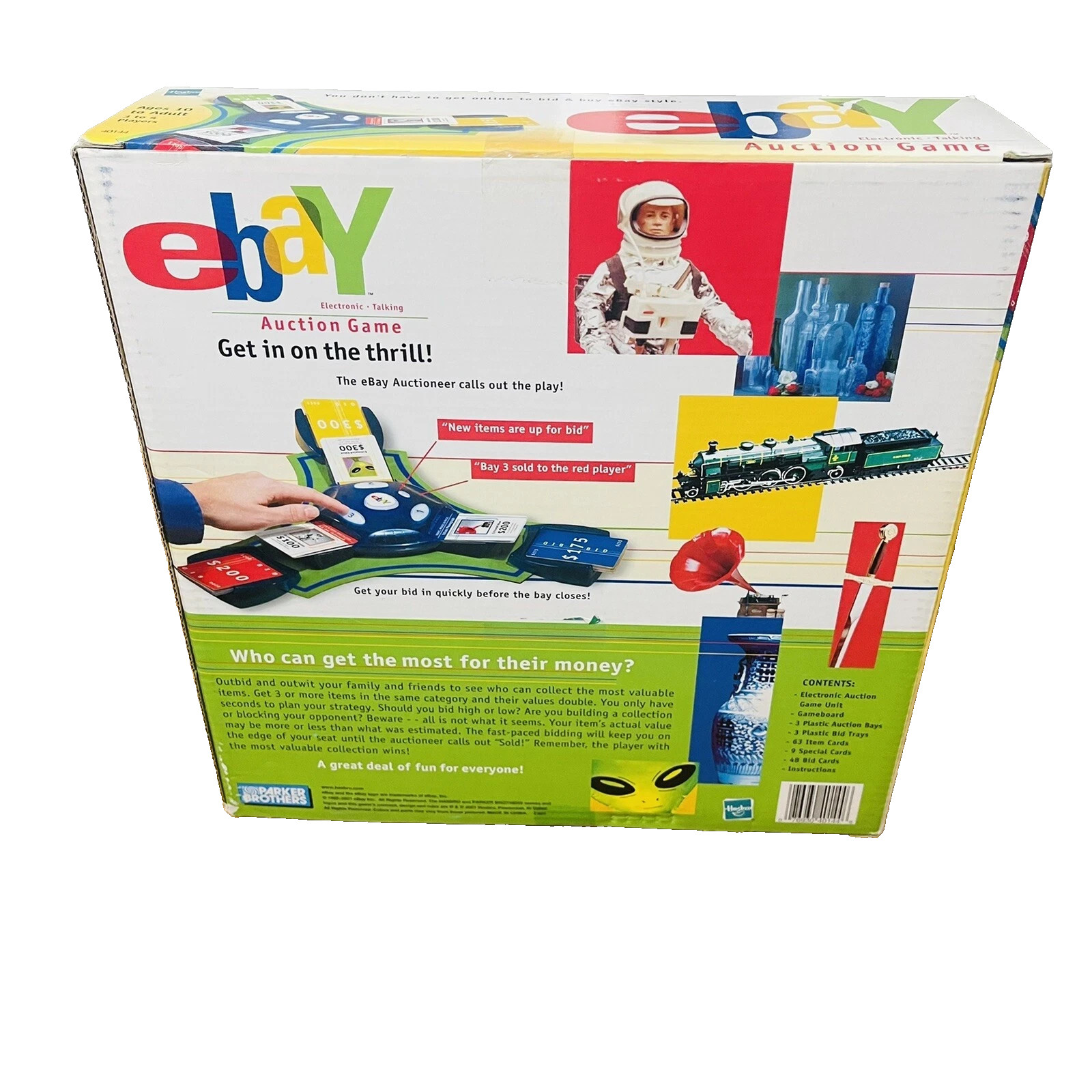 eBay Electronic Talking Auction Game Ages 10 to Adult 3 to 4 players New/Sealed
