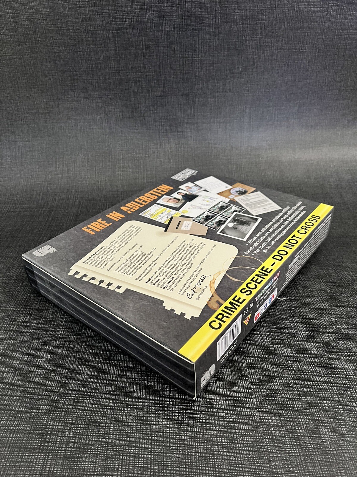 Murder Mystery Party Case Files: Fire in Alderstein – A Game For 1-5 Players