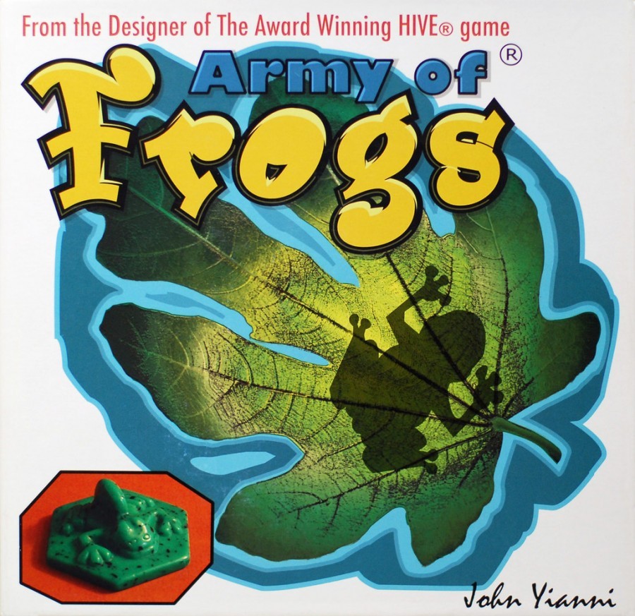 NEW ARMY OF FROGS Strategy Board Game – GEN42 Family Games with a difference