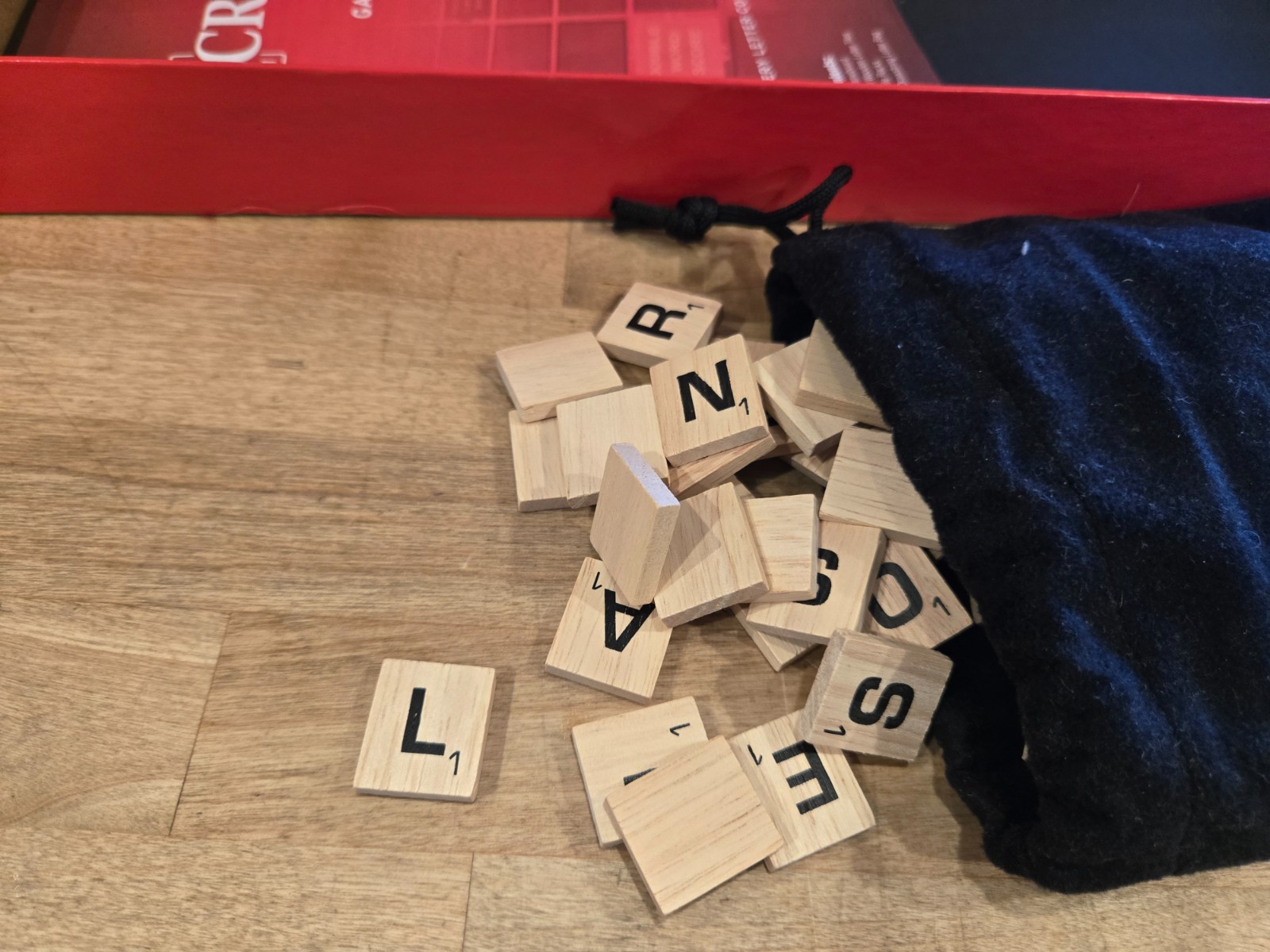 Hasbro Scrabble Game – A8166