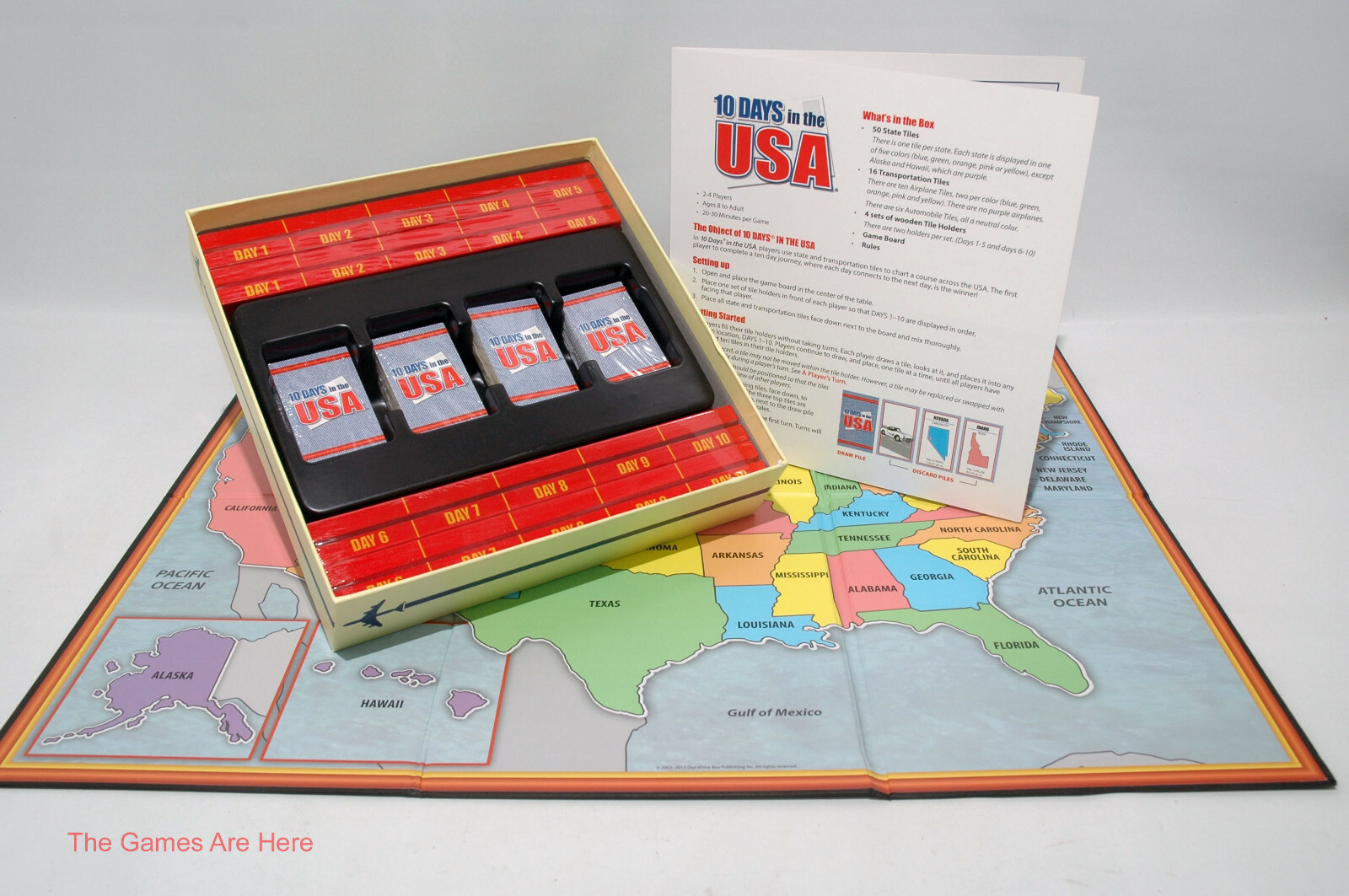 10 Days in the USA – Out of the Box 2013 COMPLETE w New Parts