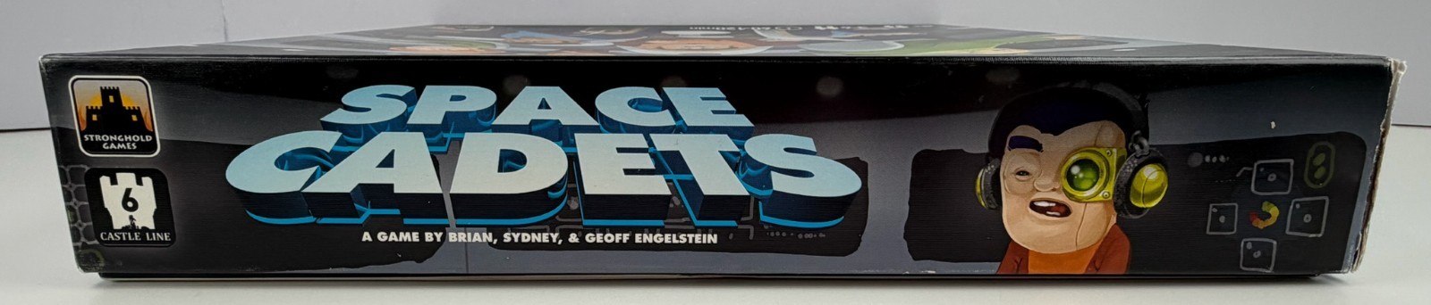Space Cadets Board Game Stronghold Games Cooperative Adventure Complete w/ Box