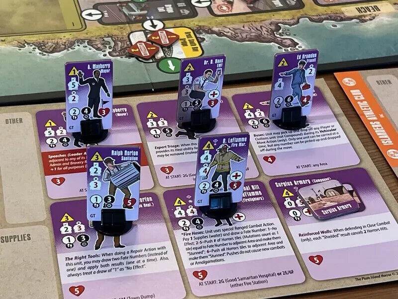 GMT Games the Plum Island Horror SEALED