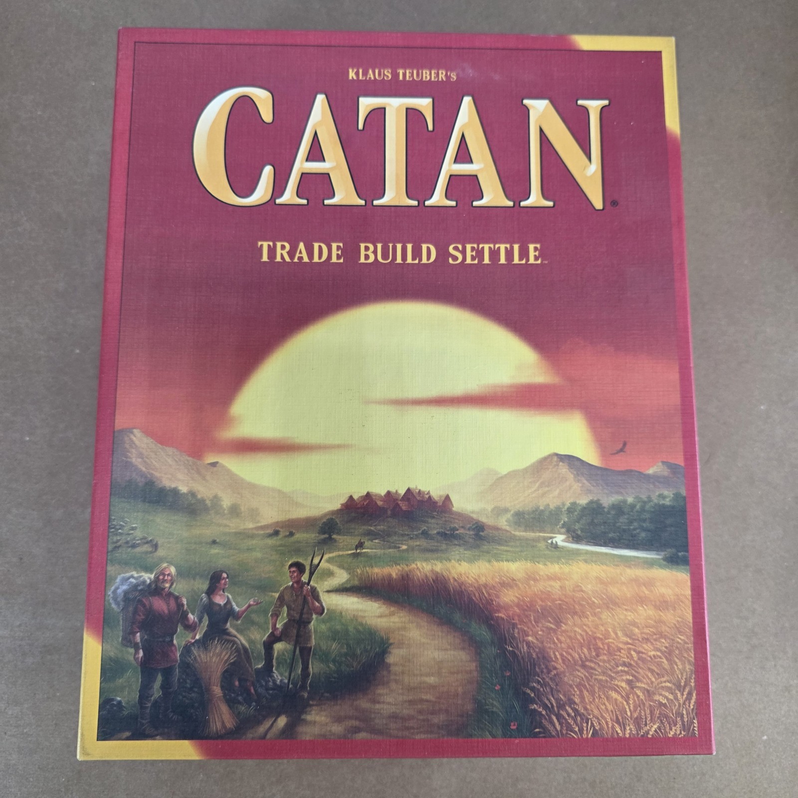 Catan Board Game 5th Edition 2015 Mayfair Games MFG3071 Brand New Sealed